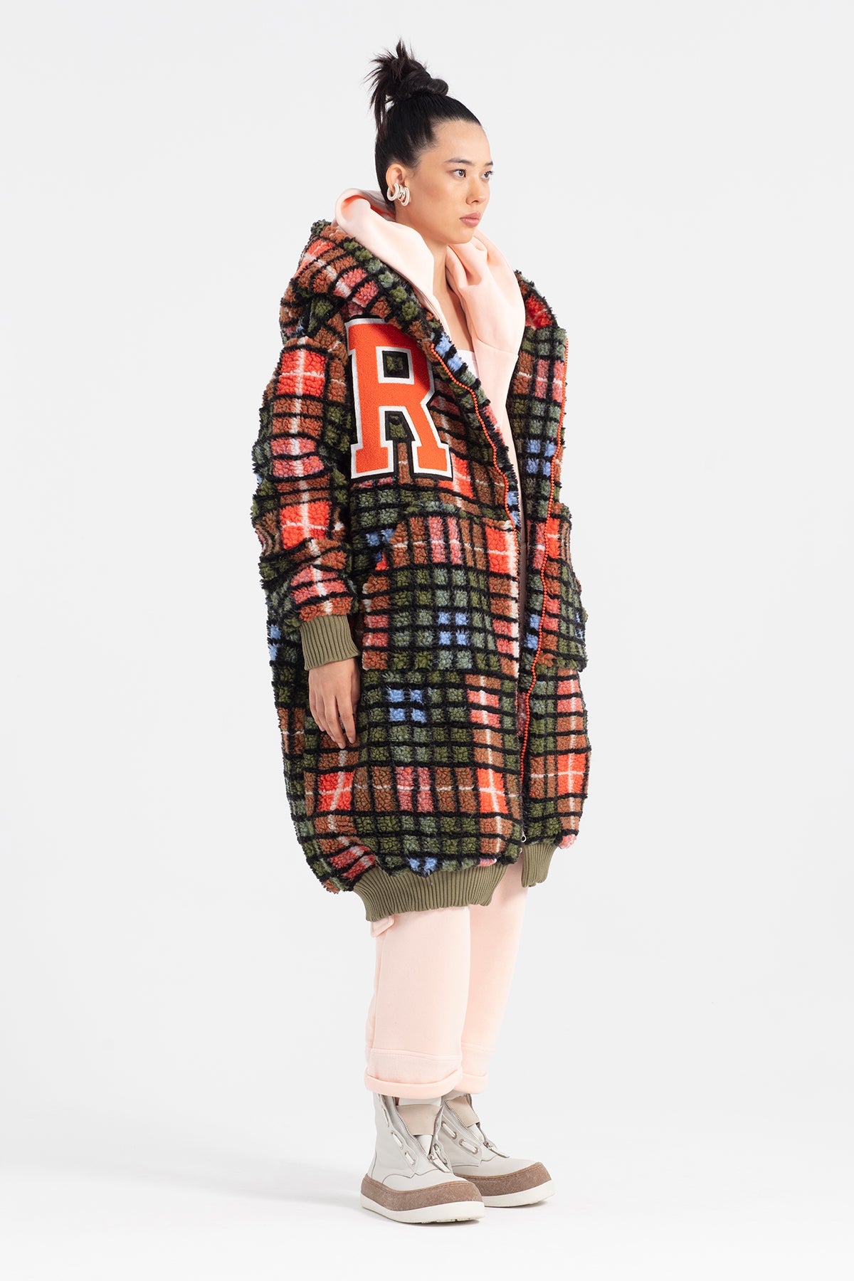 Multi Color Blouson 12214
