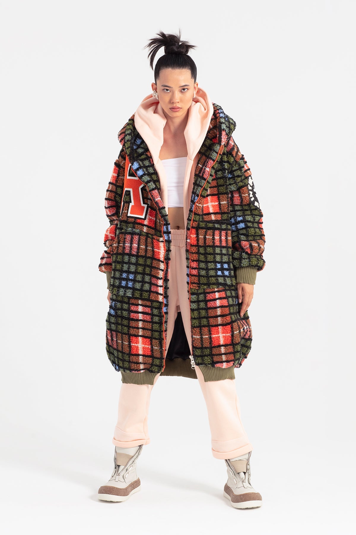 Multi Color Blouson 12214