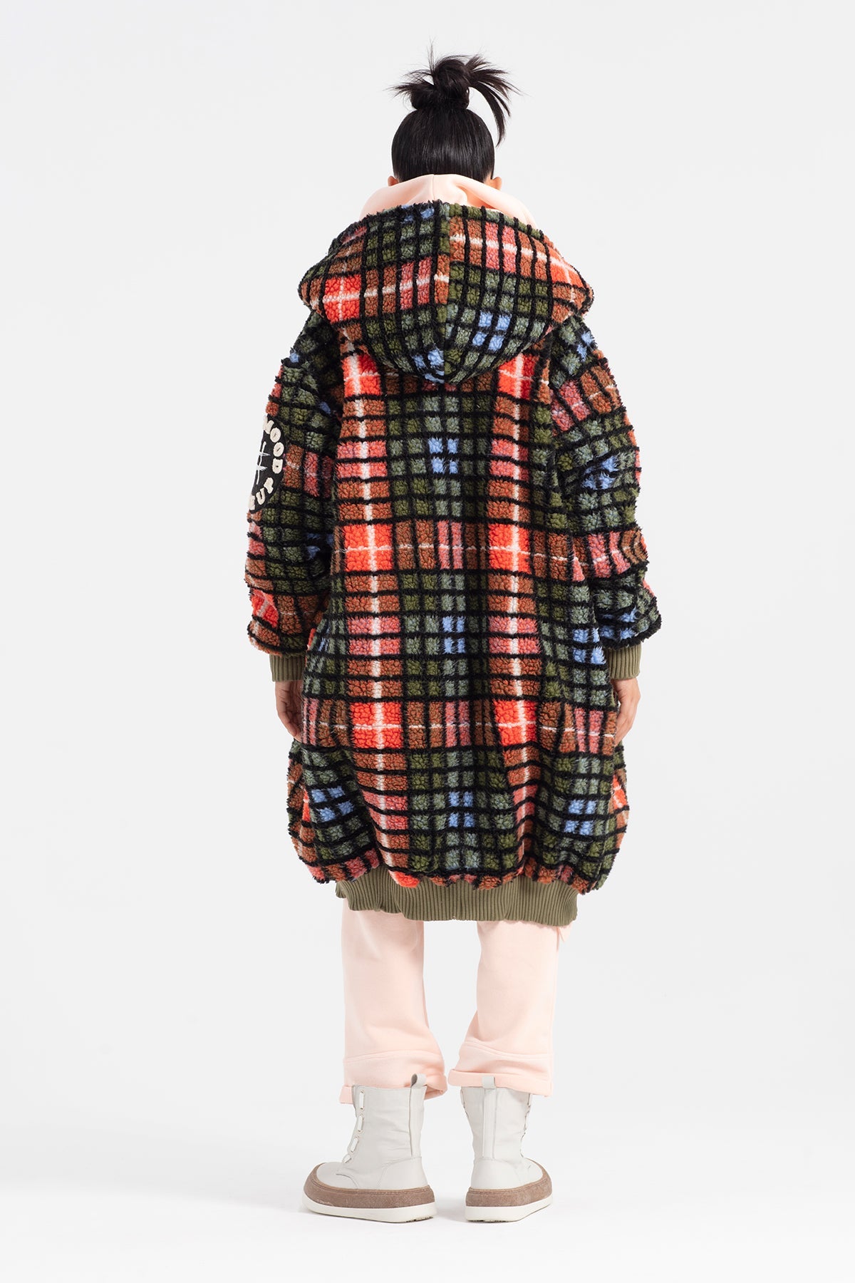 Multi Color Blouson 12214