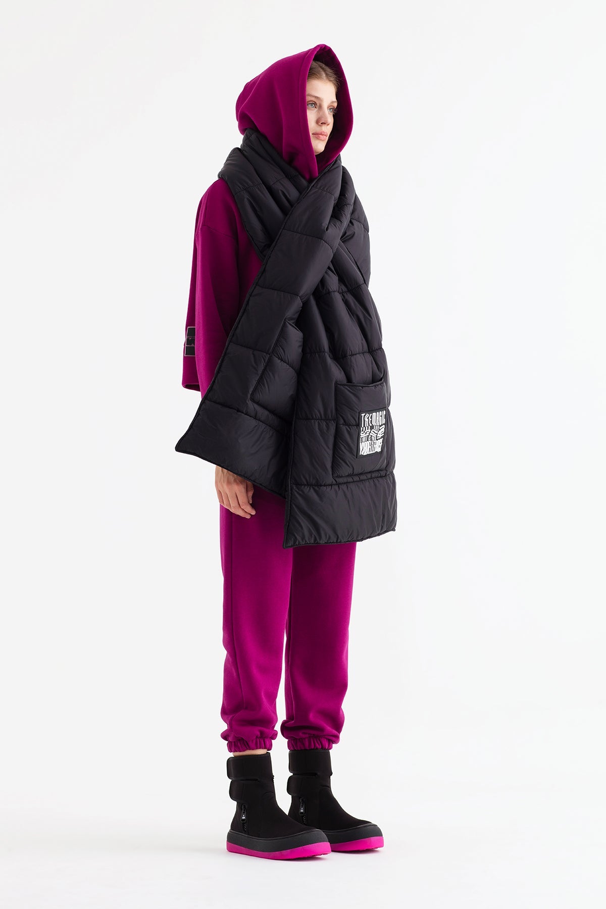 Nero Scarf 12226