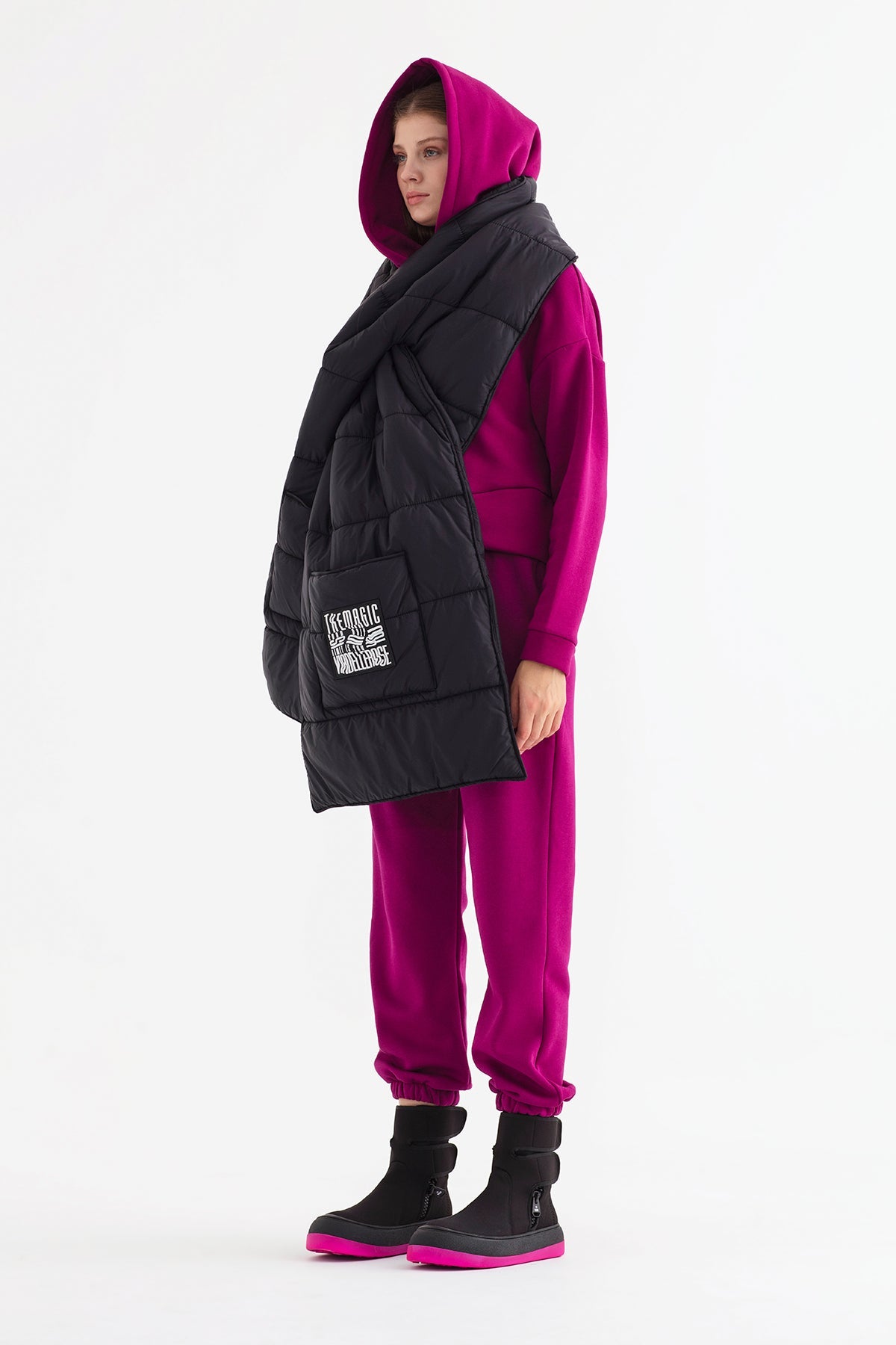 Nero Scarf 12226