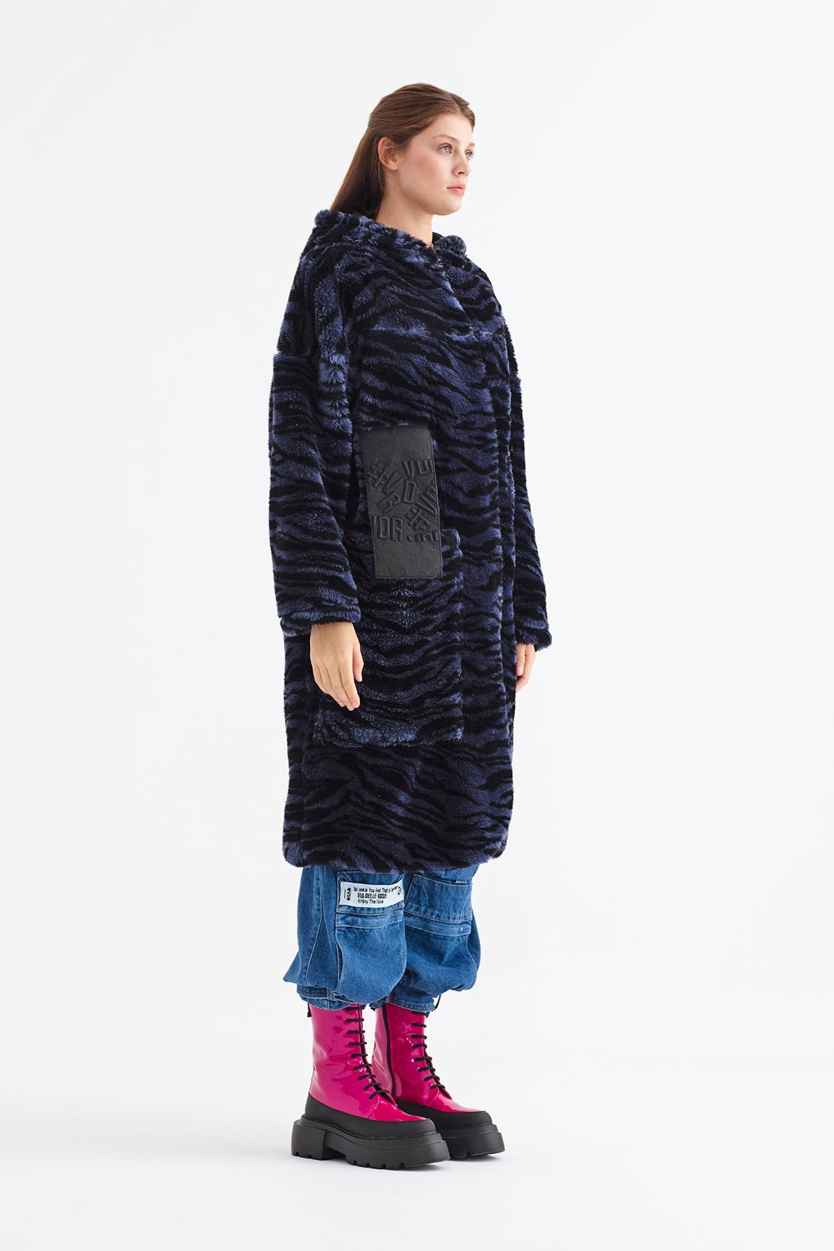 Indigo Nero Coat 12272