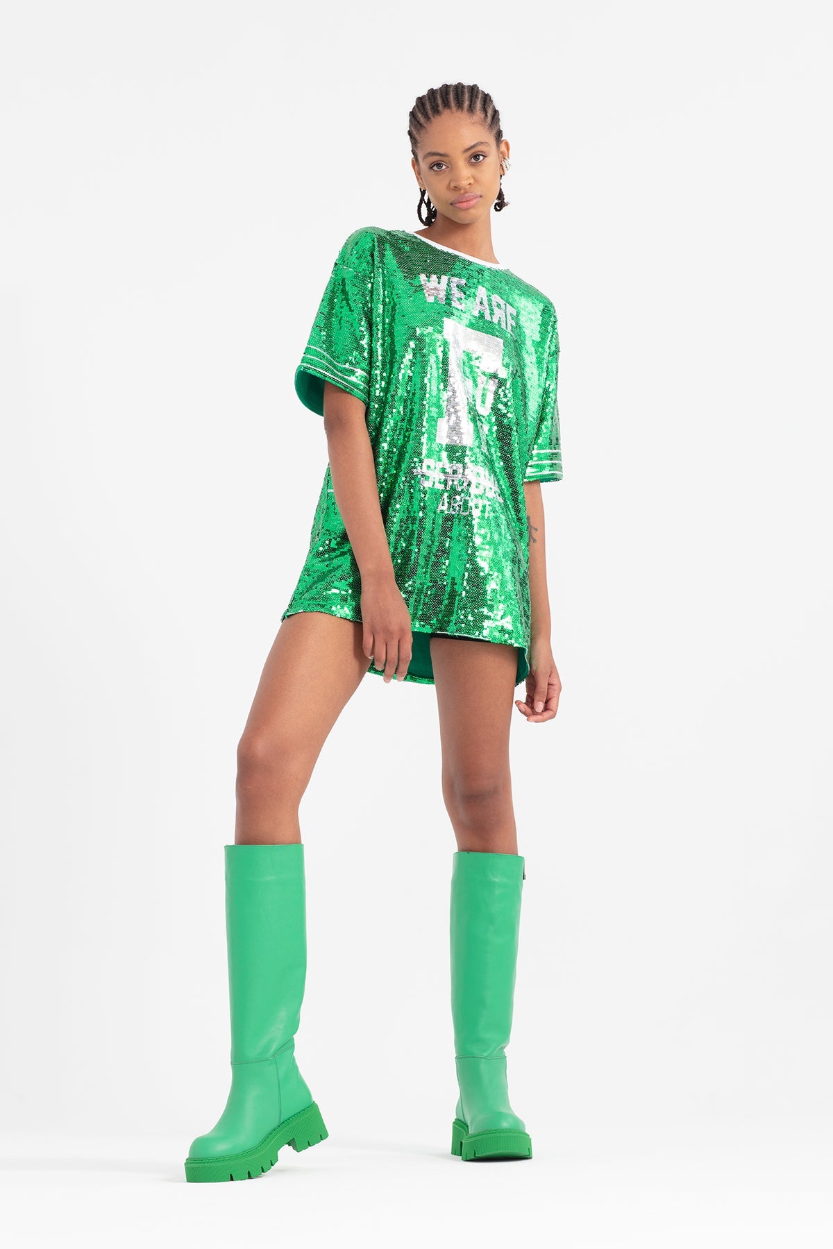 Verde T-shirt 12274