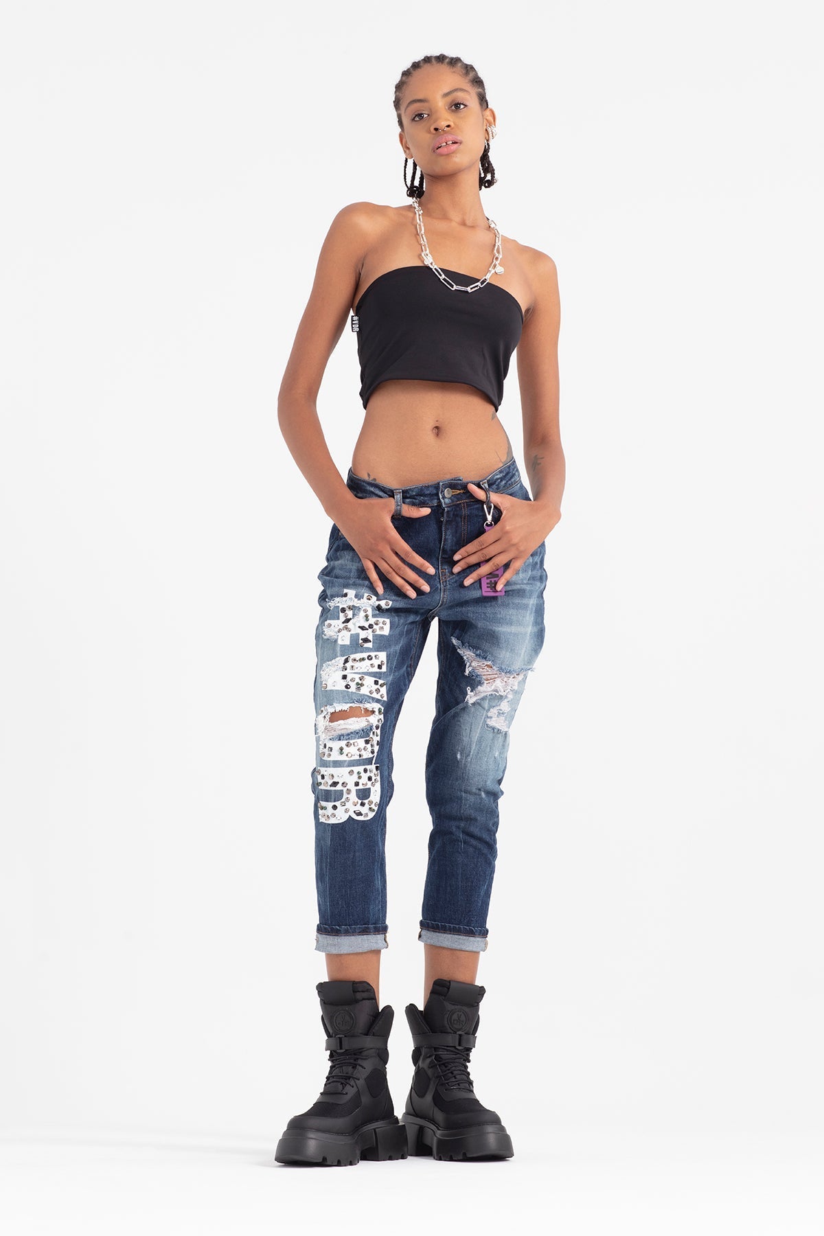 Blu Pants 12284