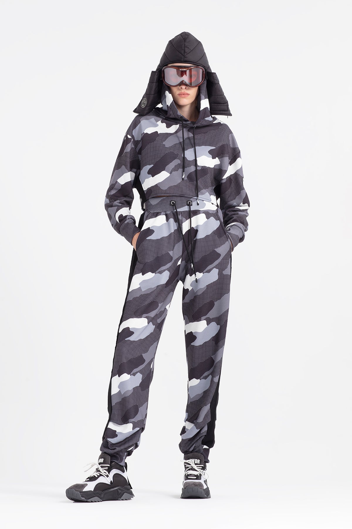 Nero Grigio Pants 12318