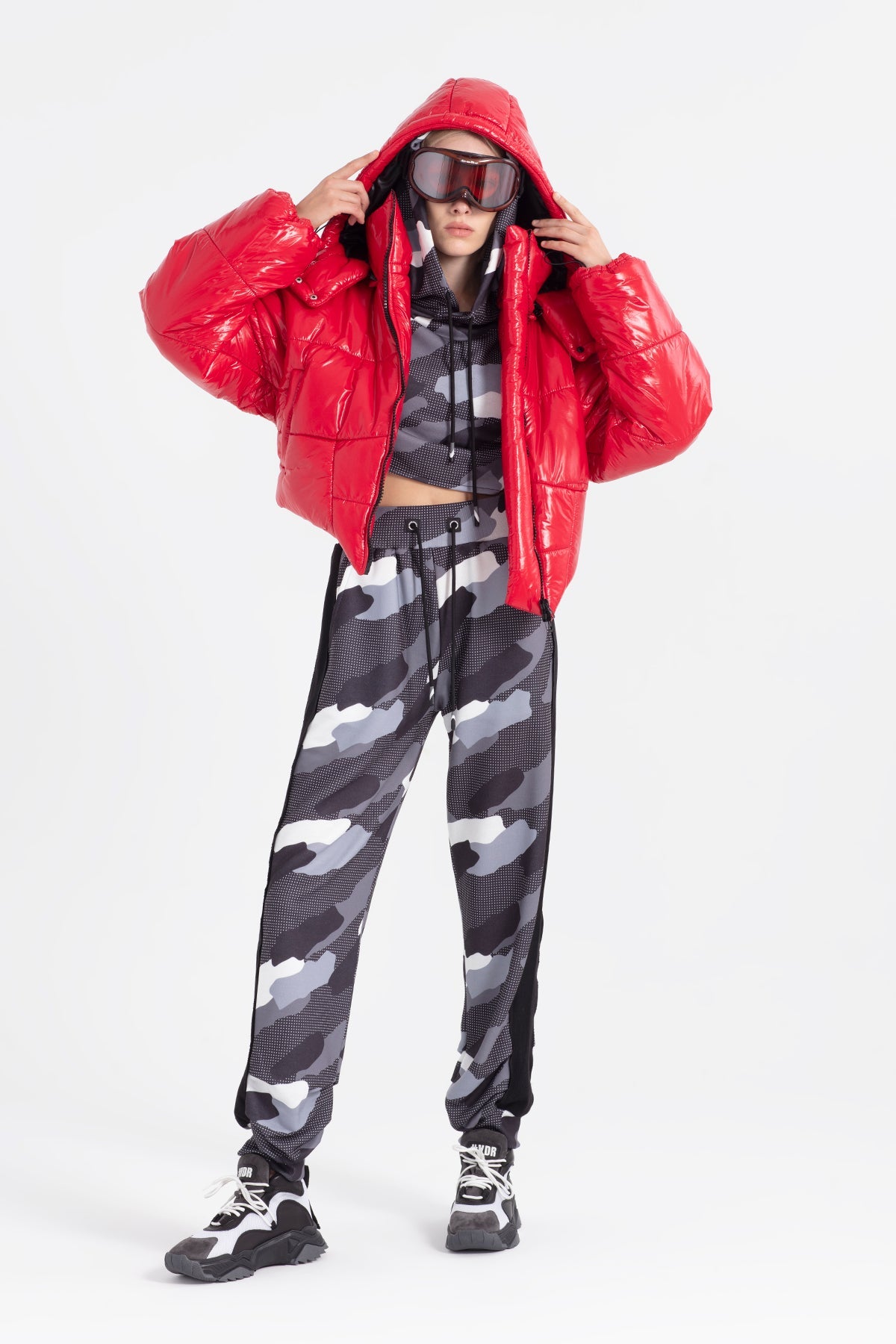 Nero Grigio Pants 12318