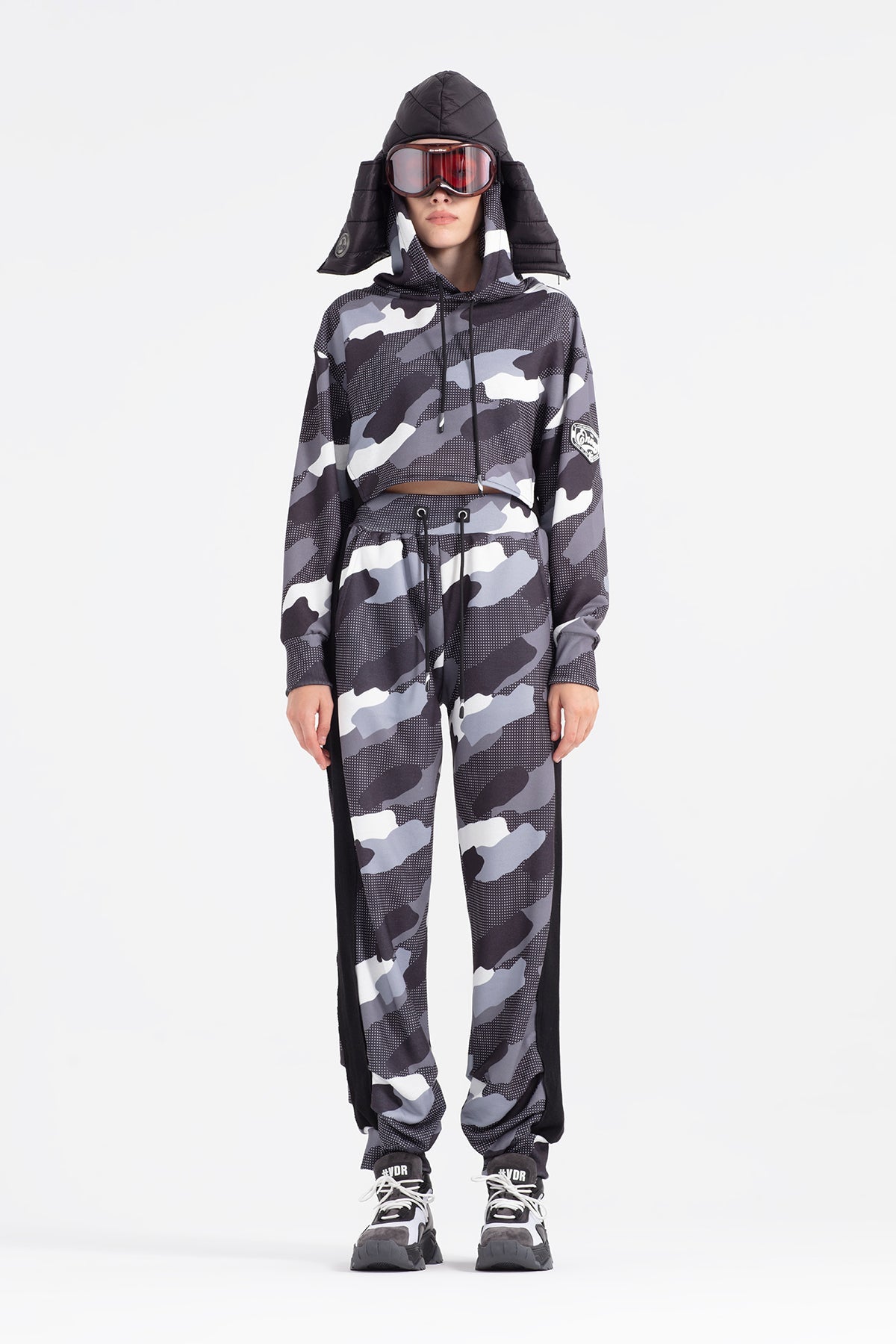 Nero Grigio Pants 12318