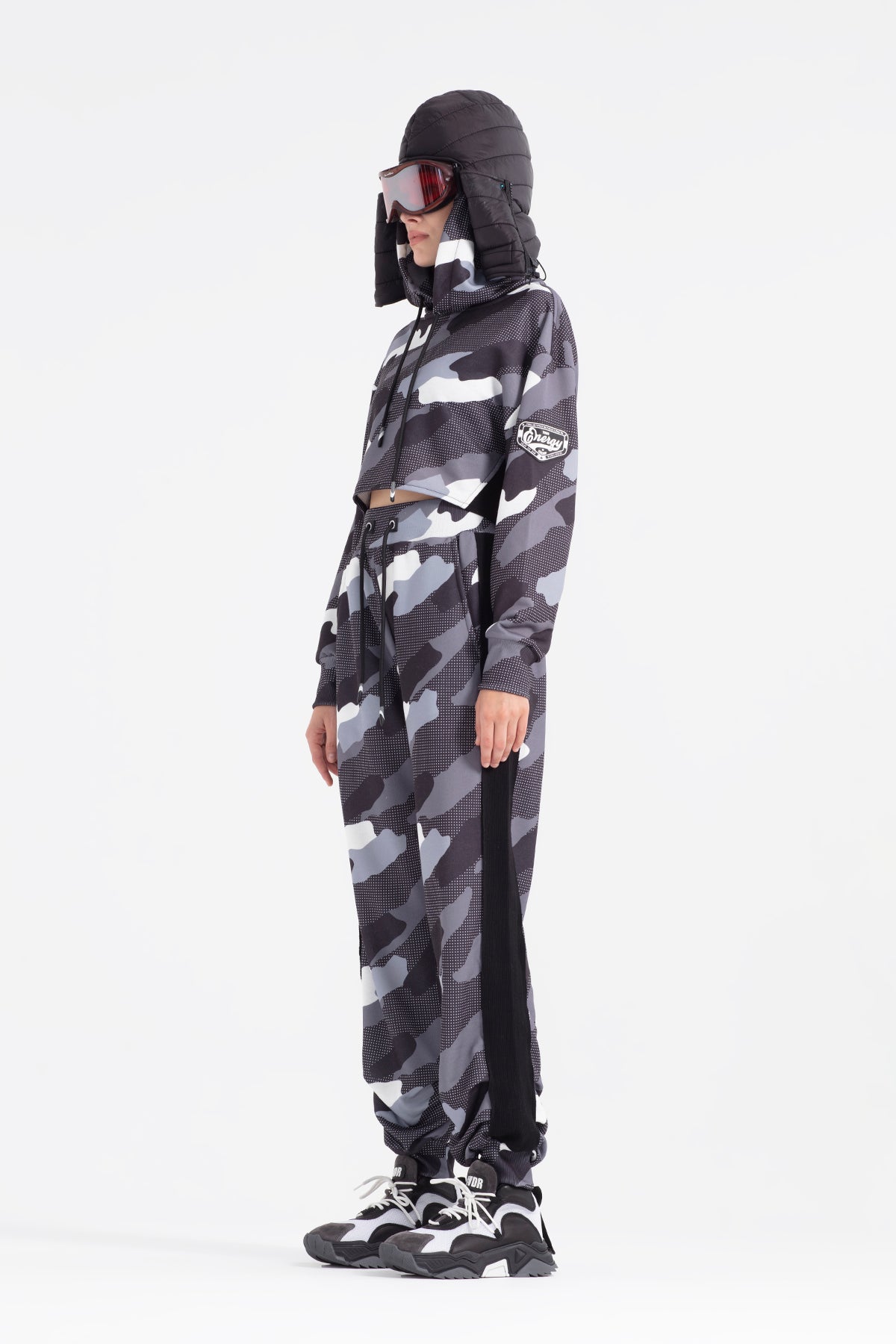 Nero Grigio Pants 12318