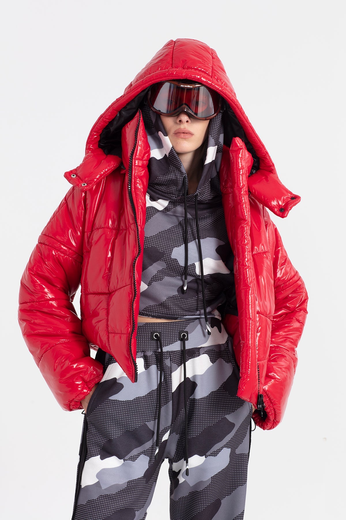 Nero Grigio Pants 12318