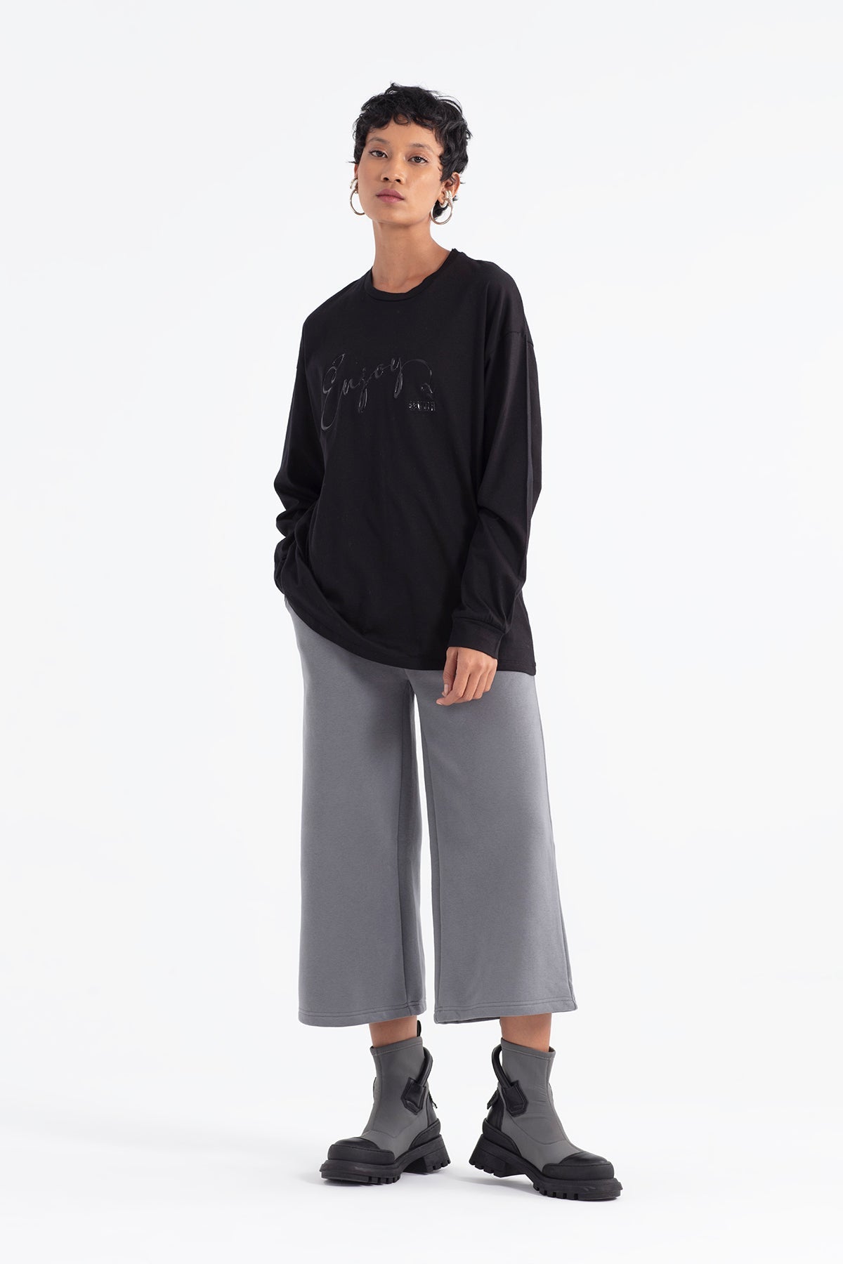 Nero L S T-shirt 12355