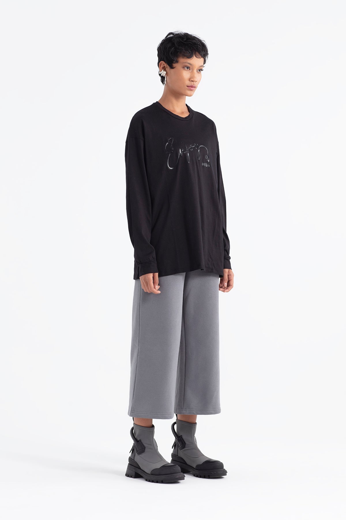 Nero L S T-shirt 12355