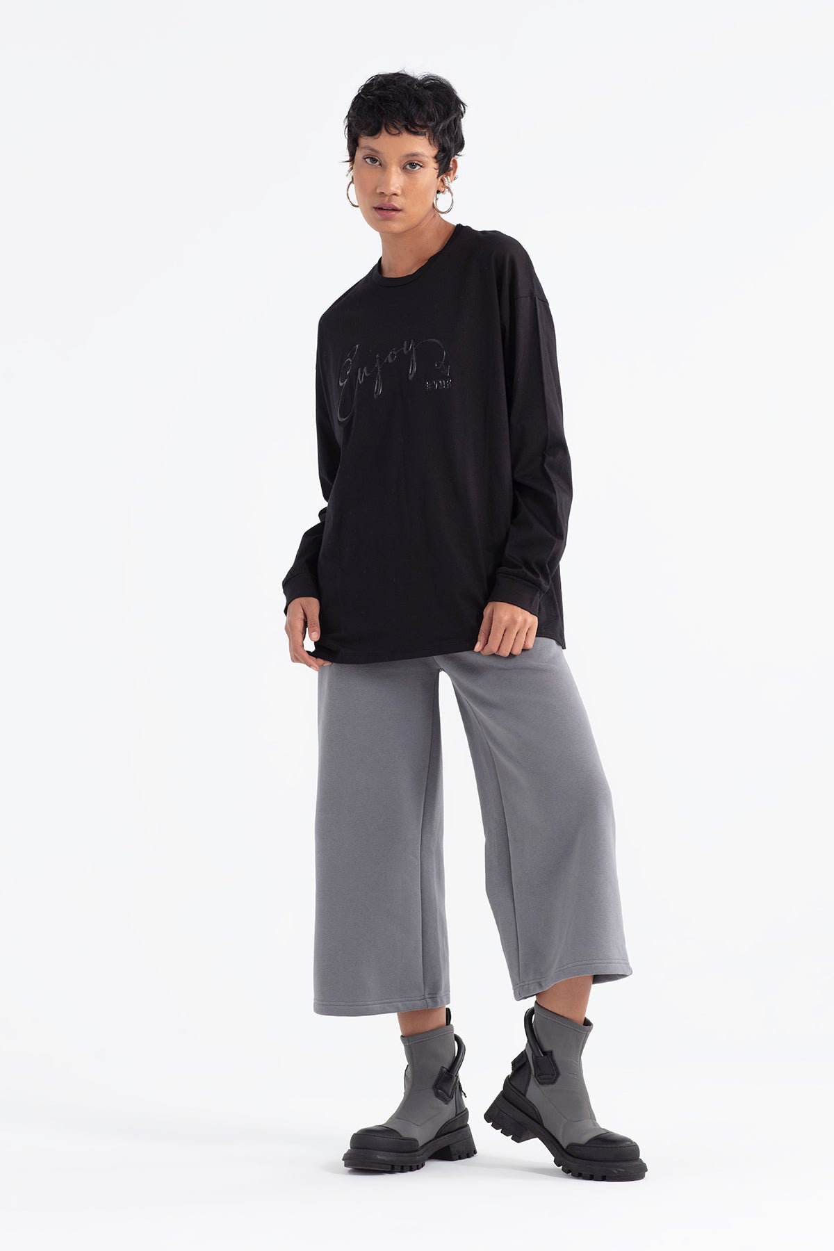 Nero L S T-shirt 12355