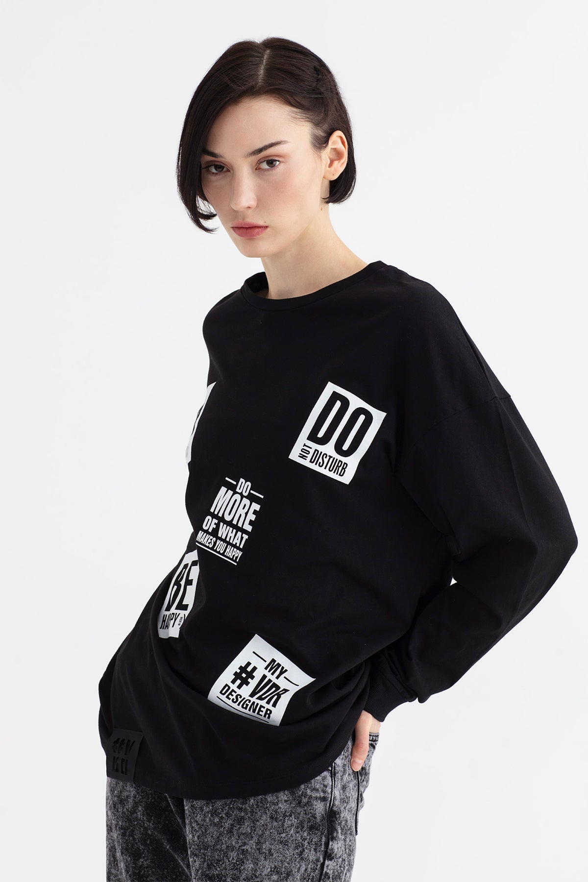 Nero L S T-shirt 12356