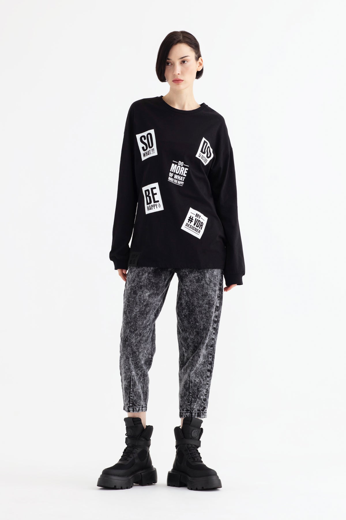 Nero L S T-shirt 12356