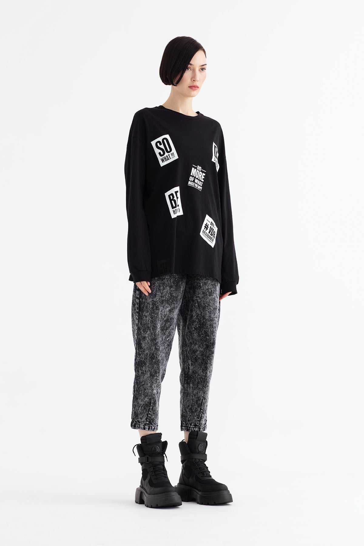 Nero L S T-shirt 12356