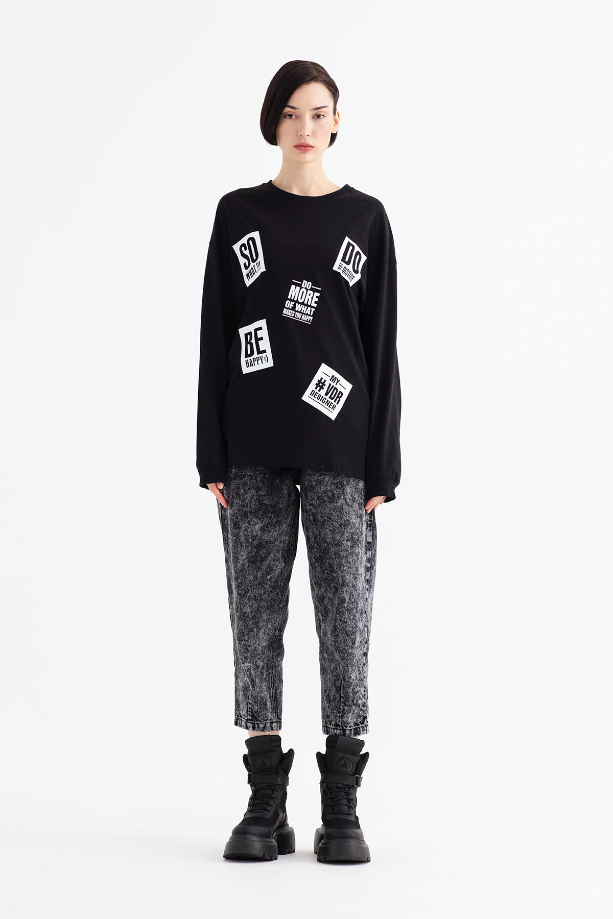 Nero L S T-shirt 12356