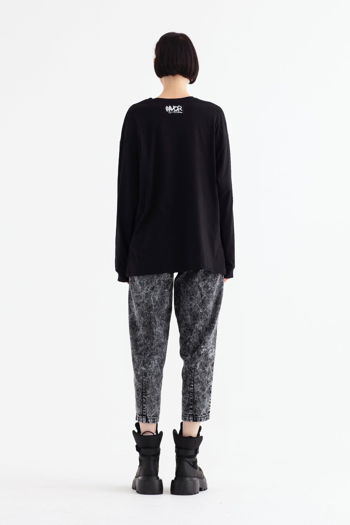 Nero L S T-shirt 12356