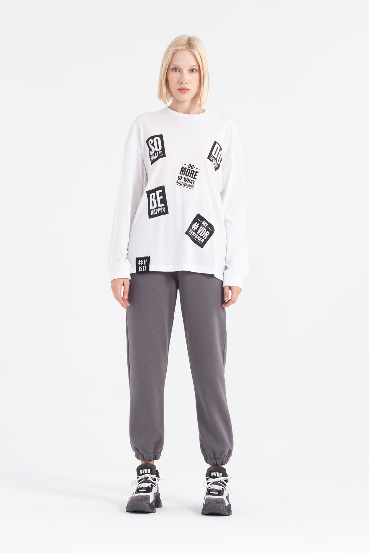 Bianco L S T-shirt 12356