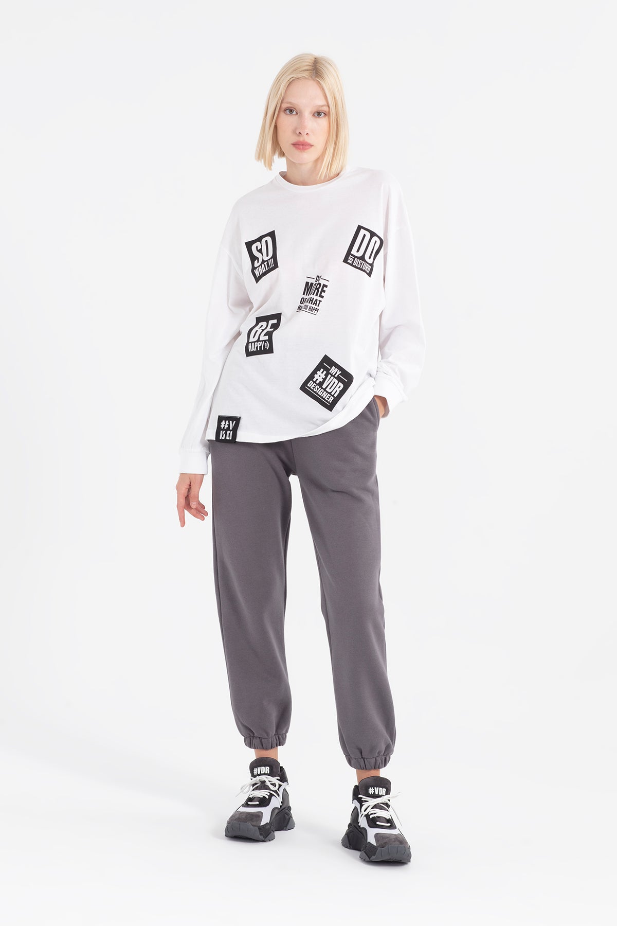 Bianco L S T-shirt 12356