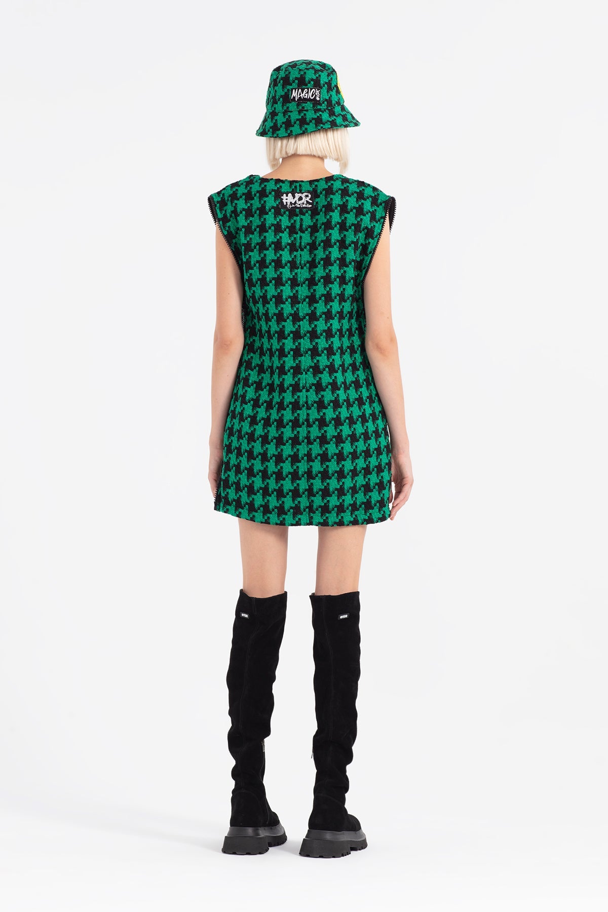 Verde Nero Dress 12379