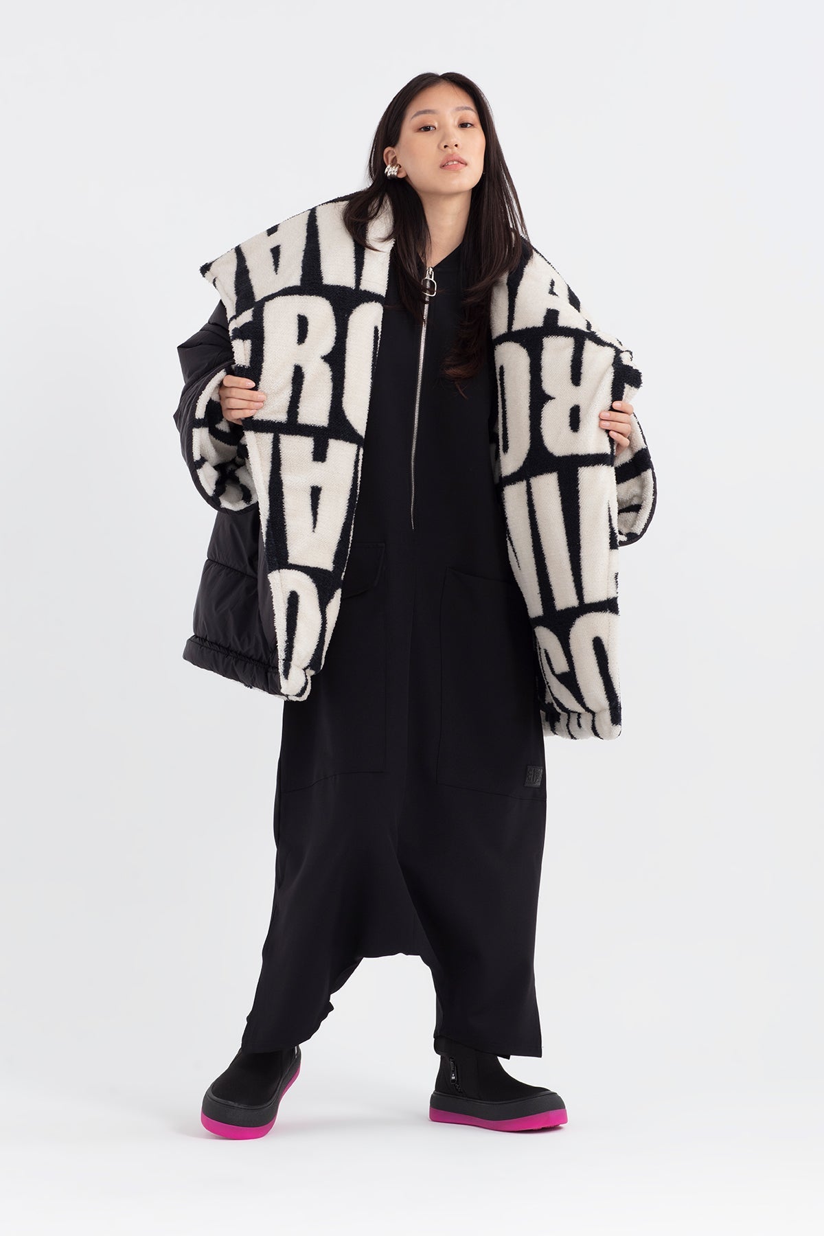 Nero Blouson 12382