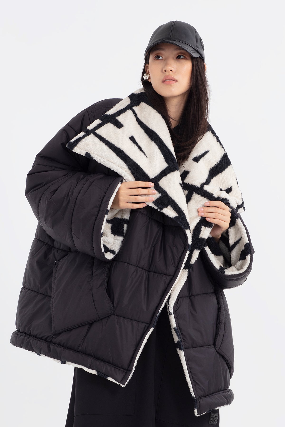 Nero Blouson 12382