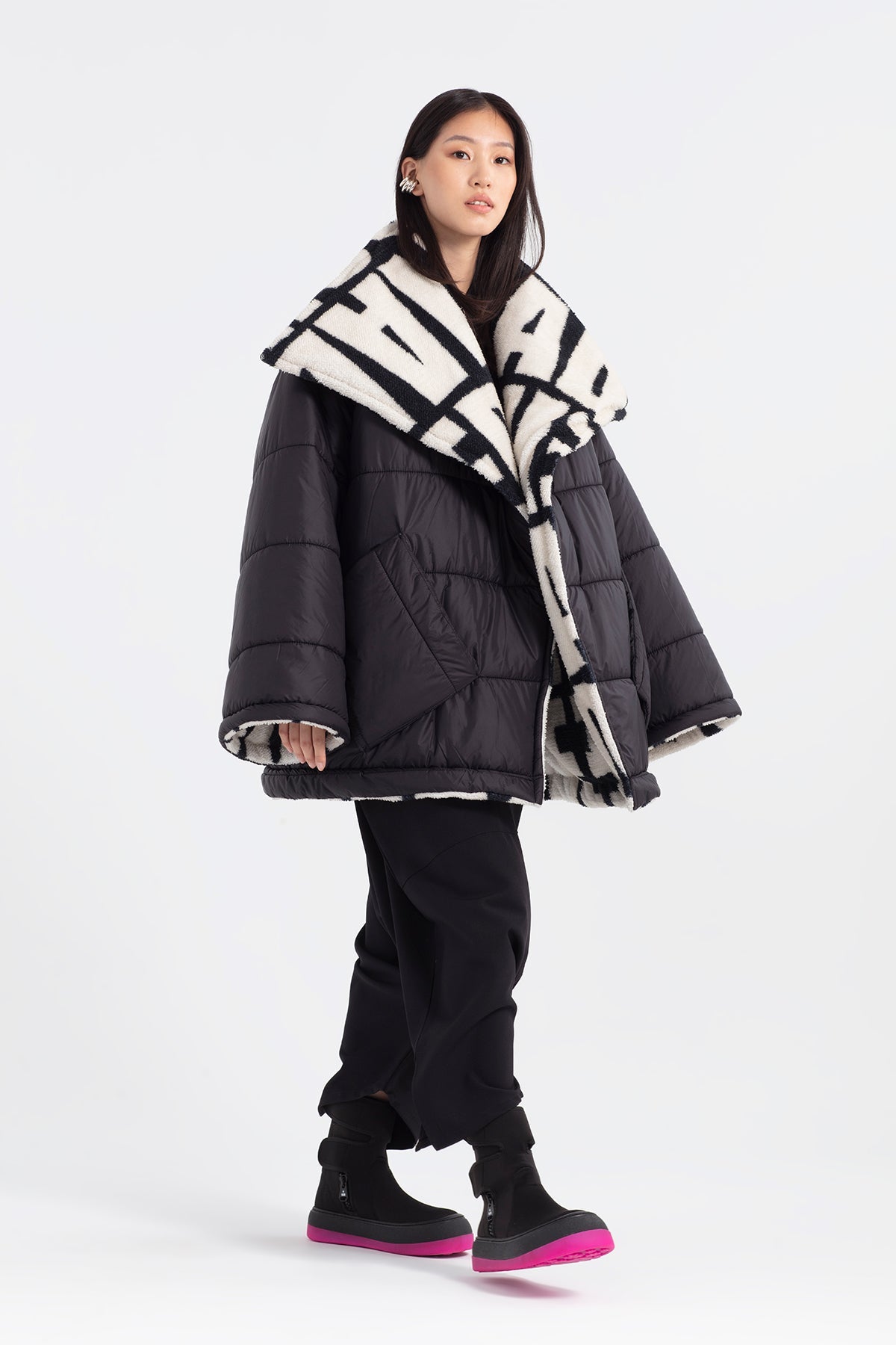 Nero Blouson 12382