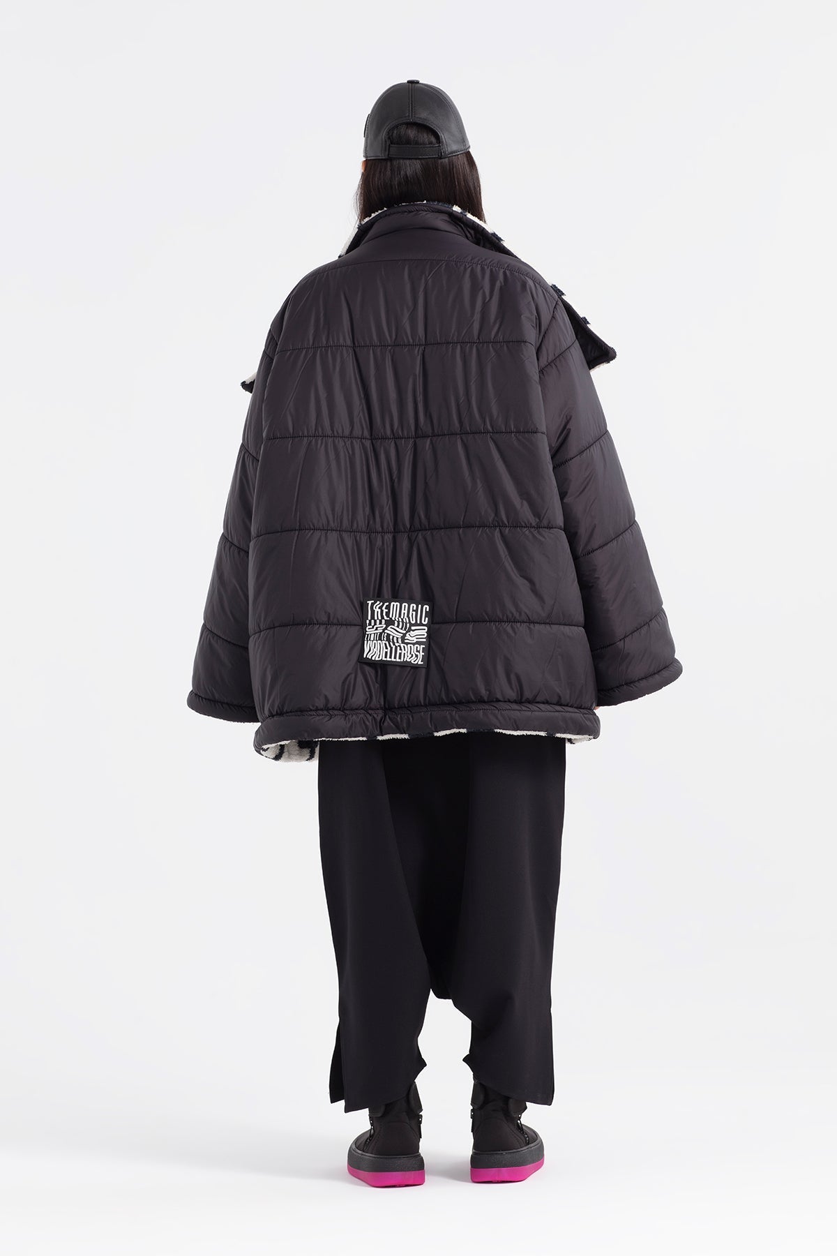 Nero Blouson 12382