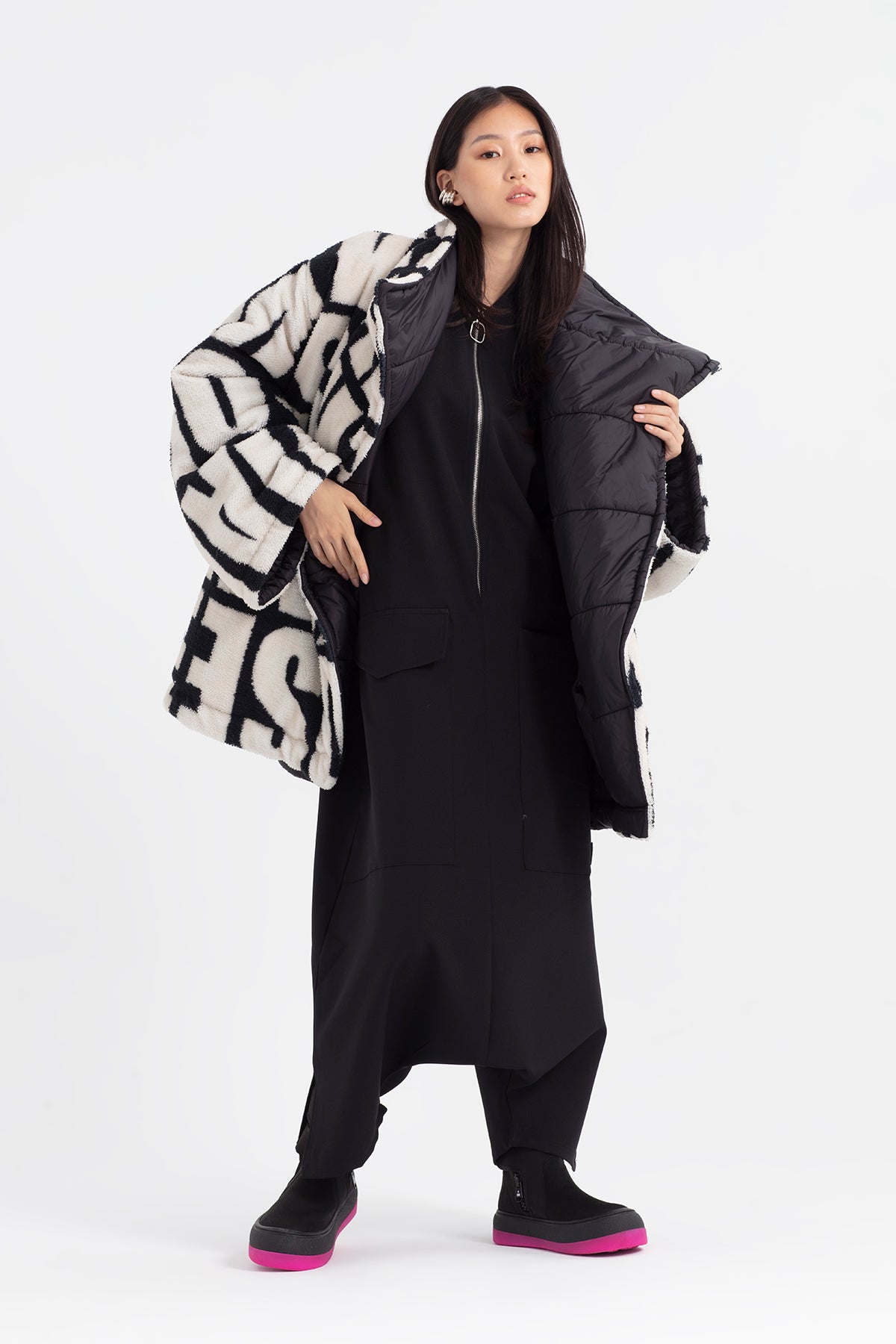 Nero Blouson 12382
