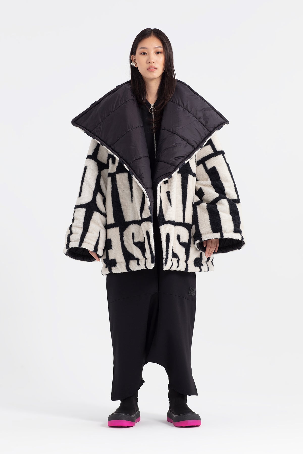 Nero Blouson 12382