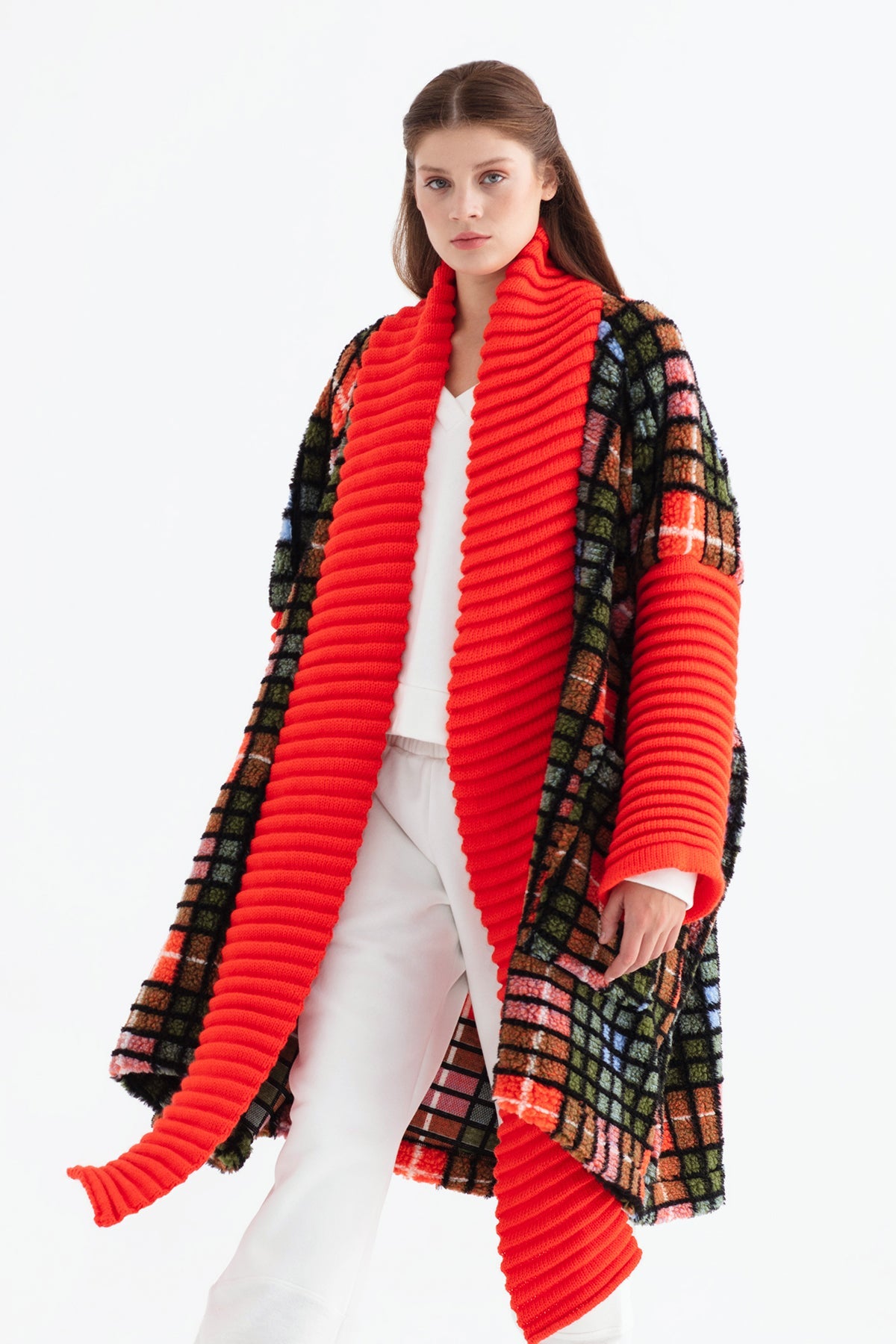 Multi Color Cardigan 12400