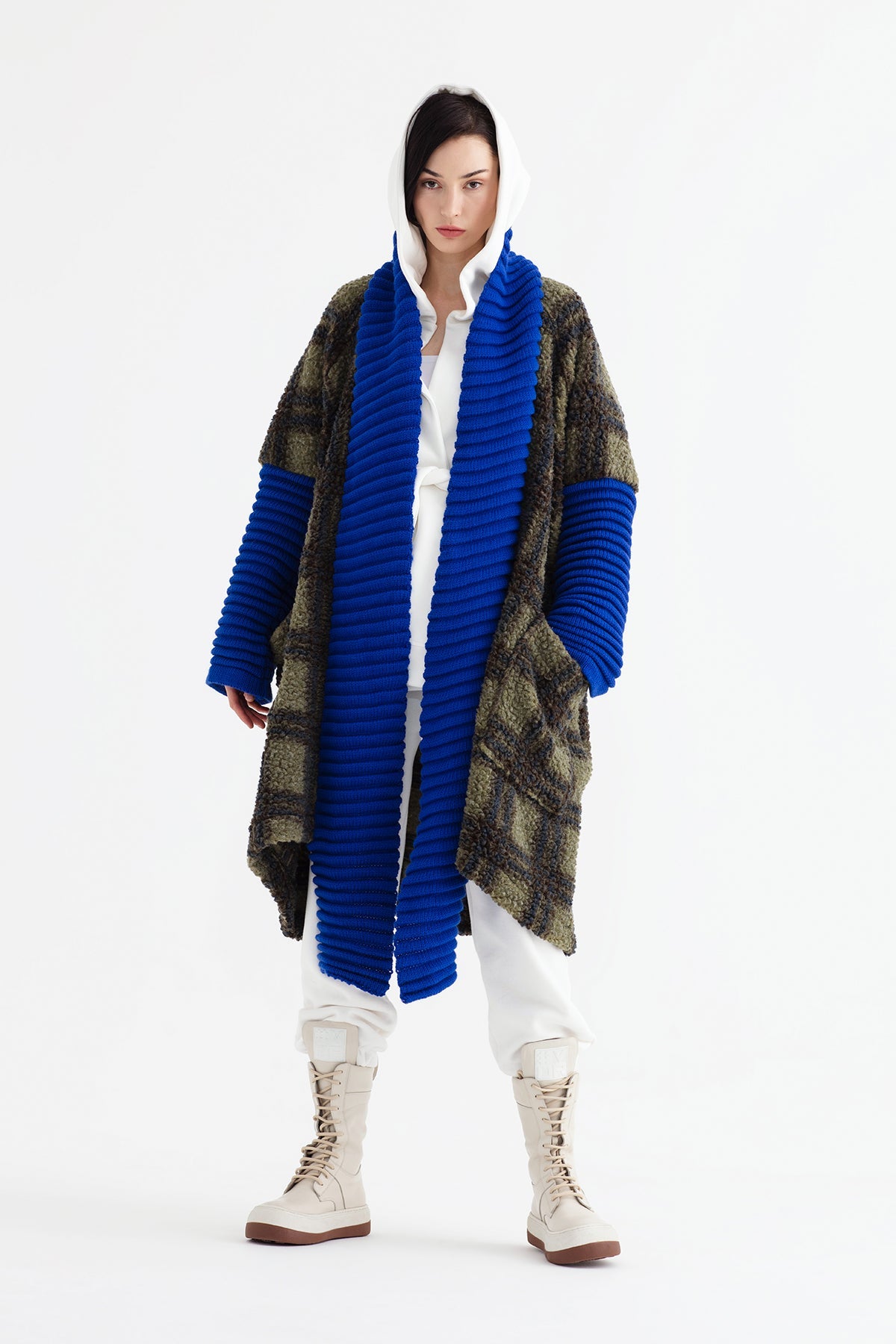 Multi Color Cardigan 12401