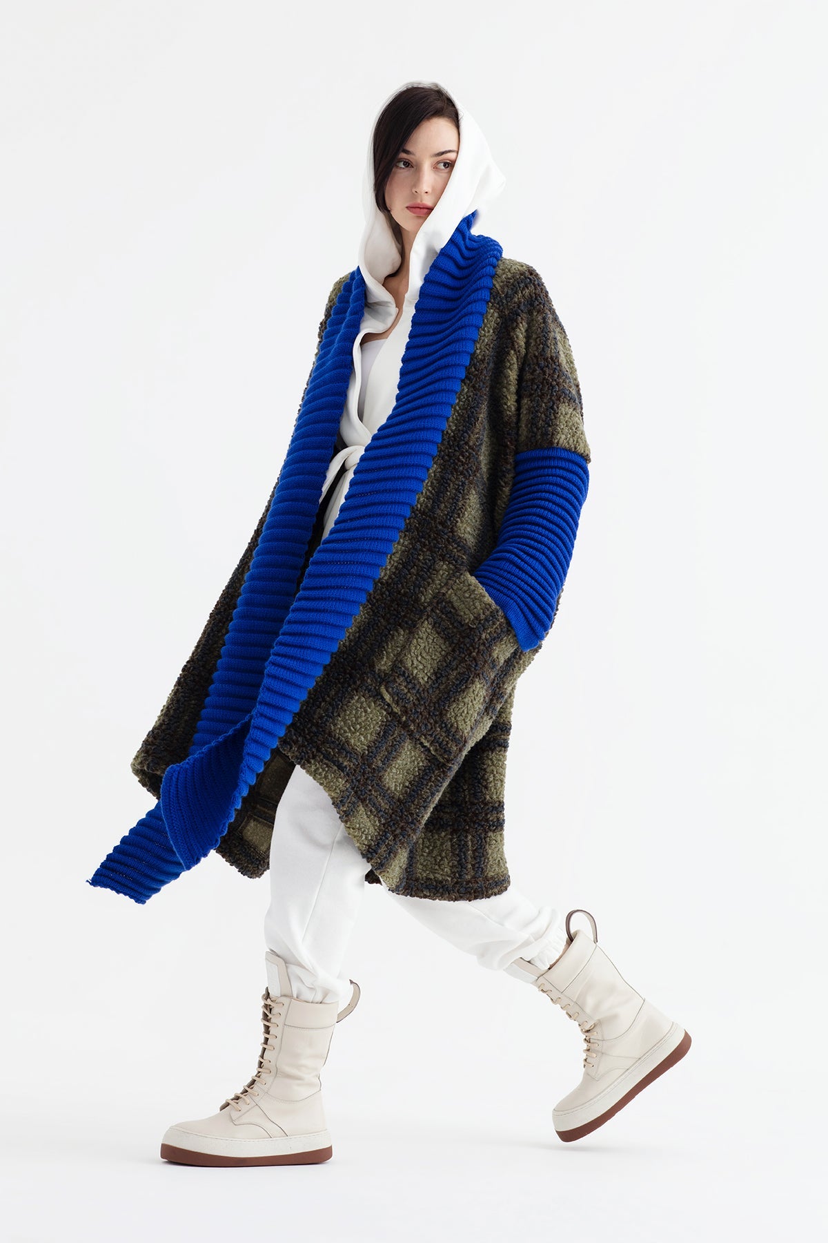 Multi Color Cardigan 12401