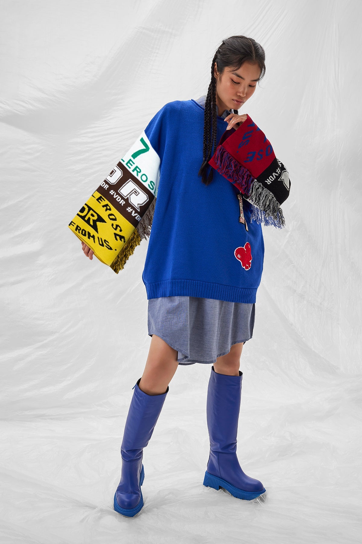 Royal Pullover 14008