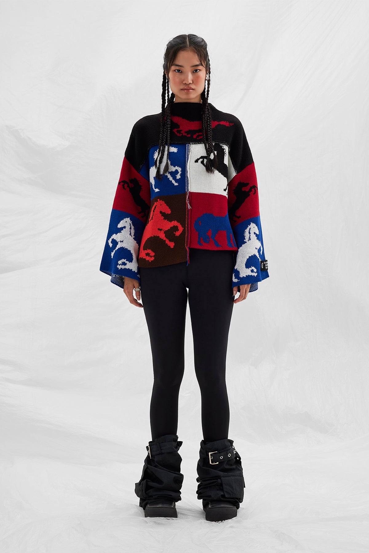 Multi Color Pullover 14009