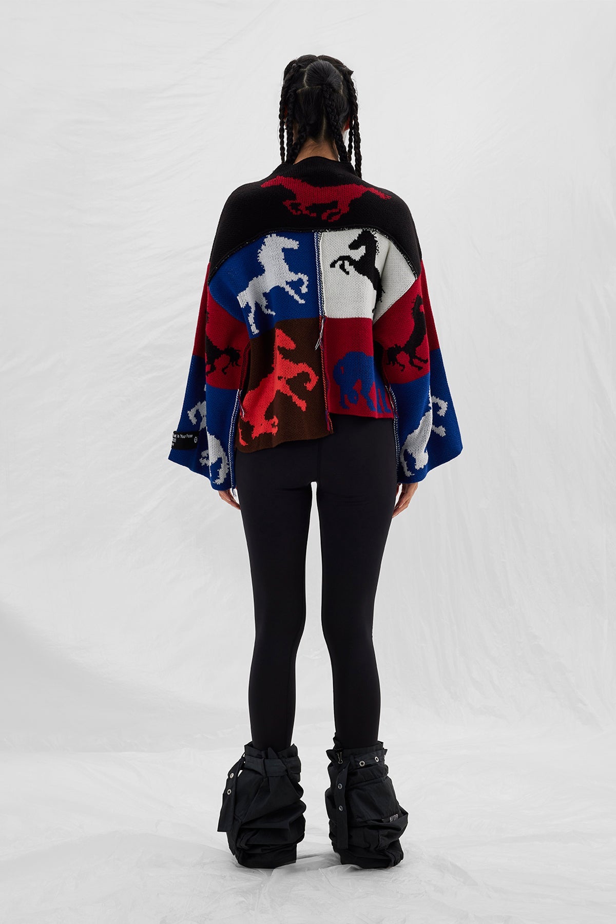 Multi Color Pullover 14009