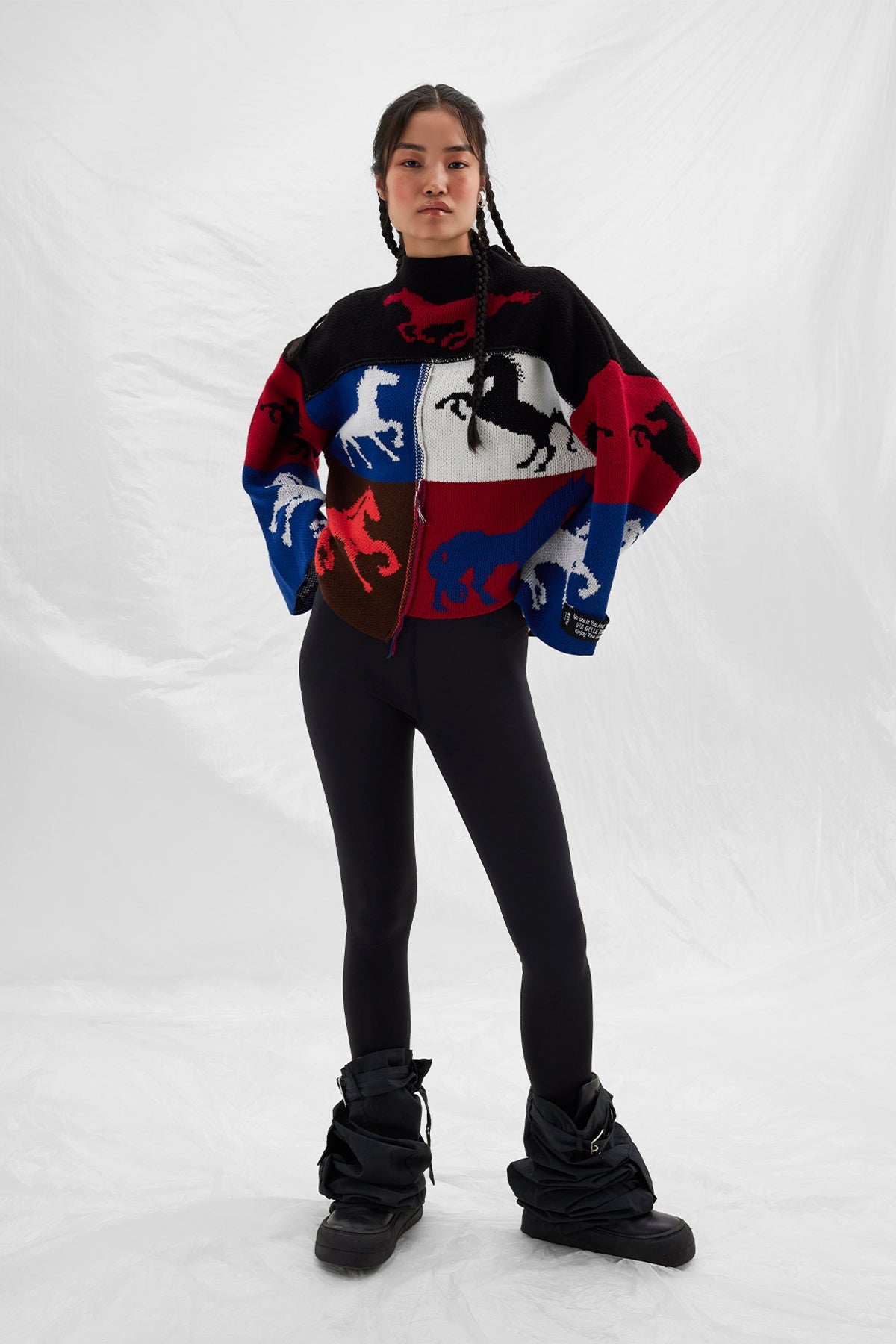 Multi Color Pullover 14009