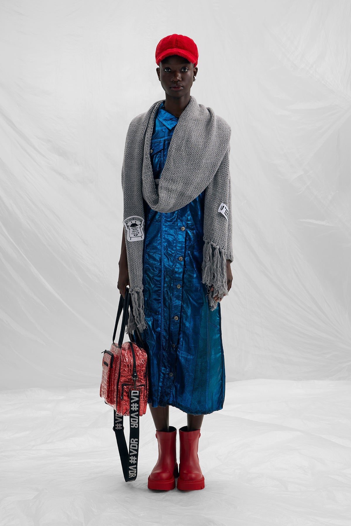 G. Melange Scarf 14013