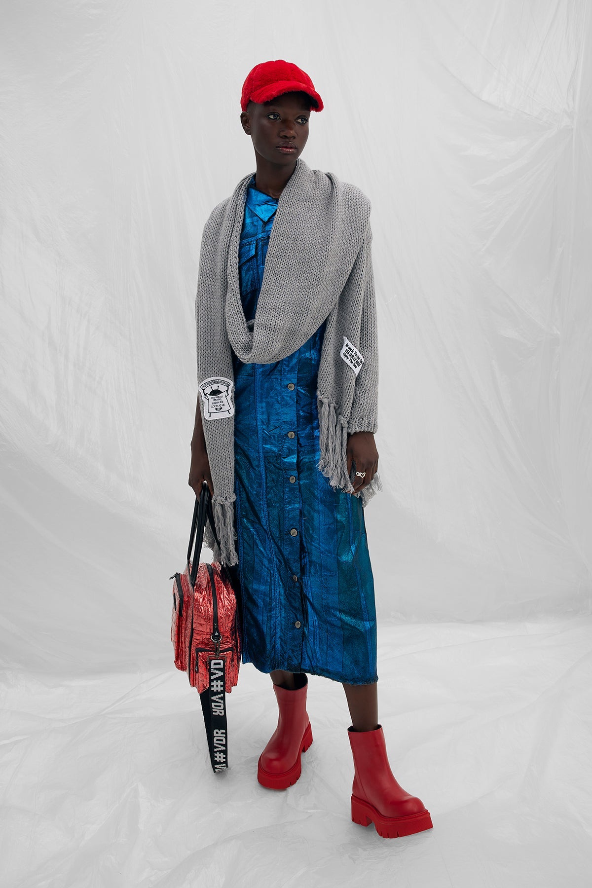 G. Melange Scarf 14013