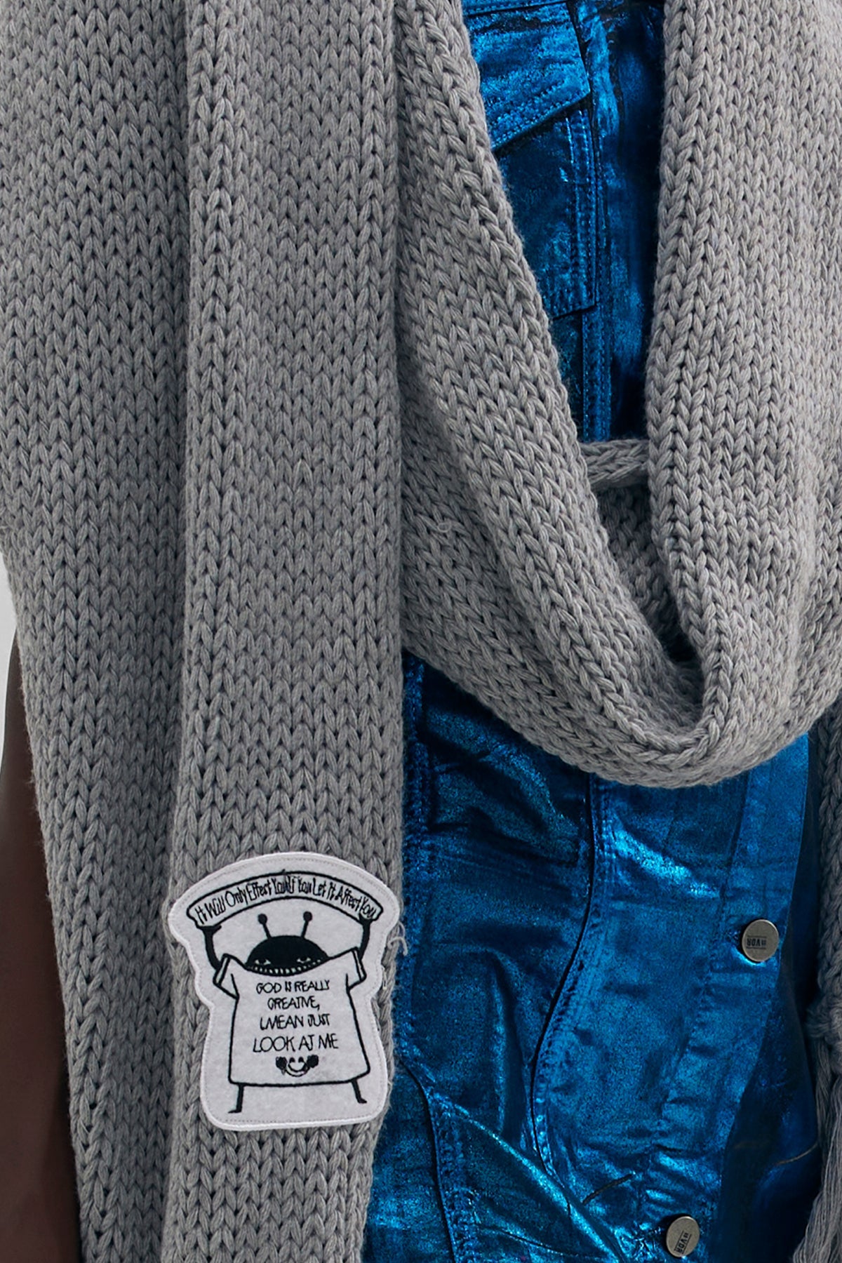 G. Melange Scarf 14013