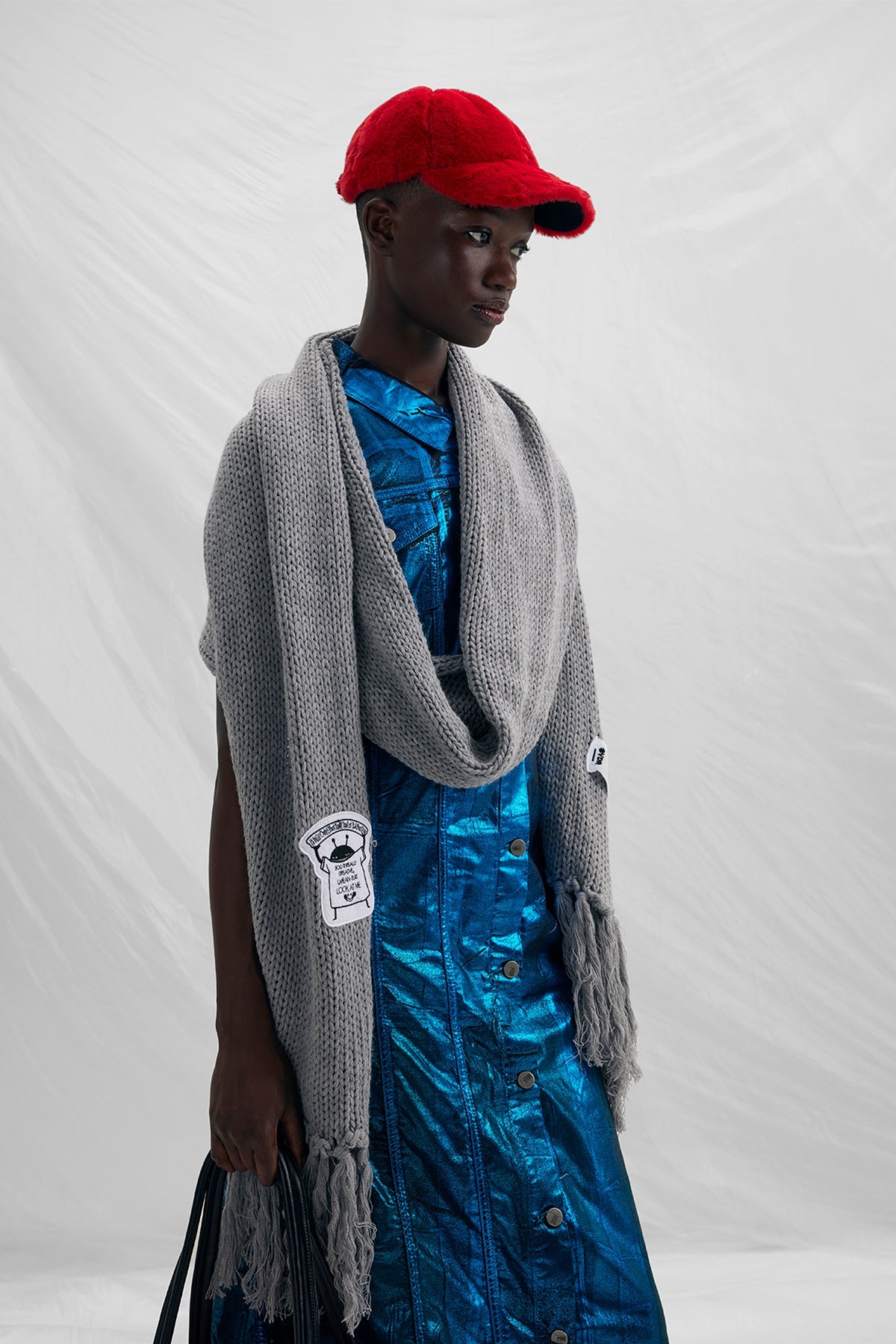 G. Melange Scarf 14013