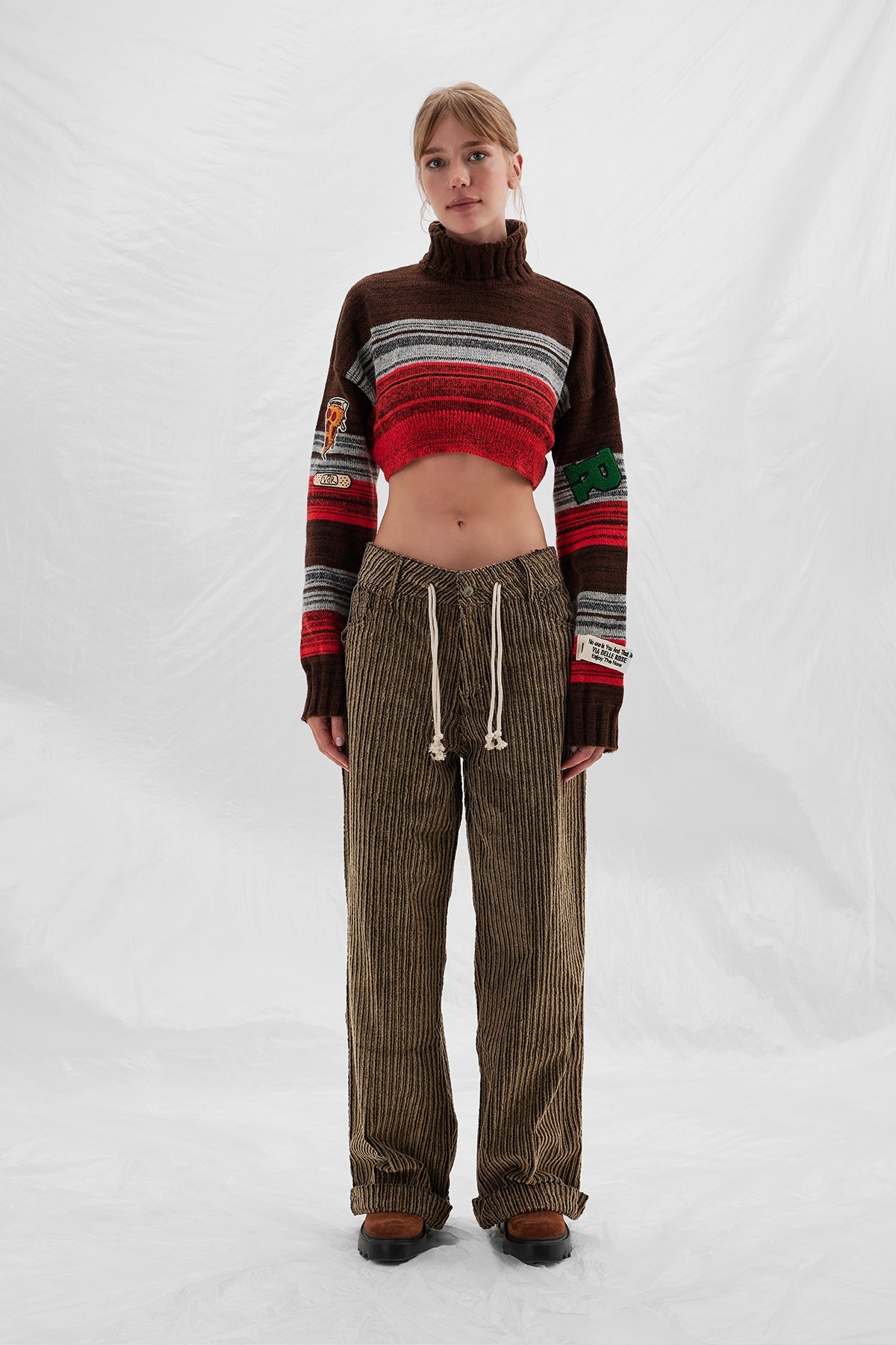 Multi Color Pullover 14017