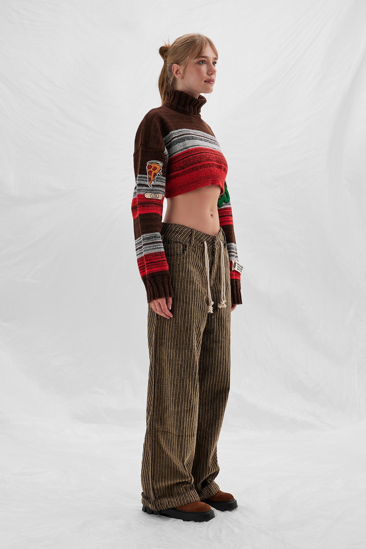 Multi Color Pullover 14017