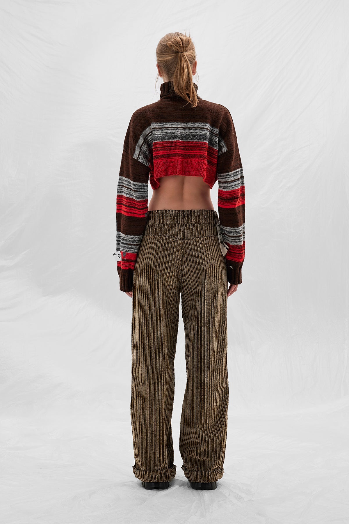 Multi Color Pullover 14017