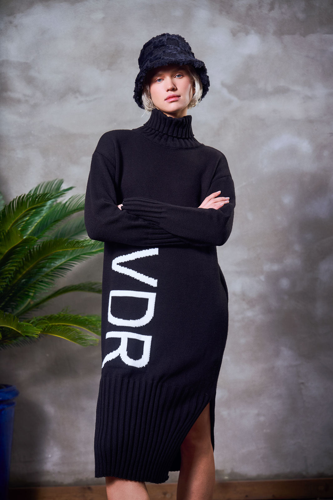 Nero Off White Dress 14019