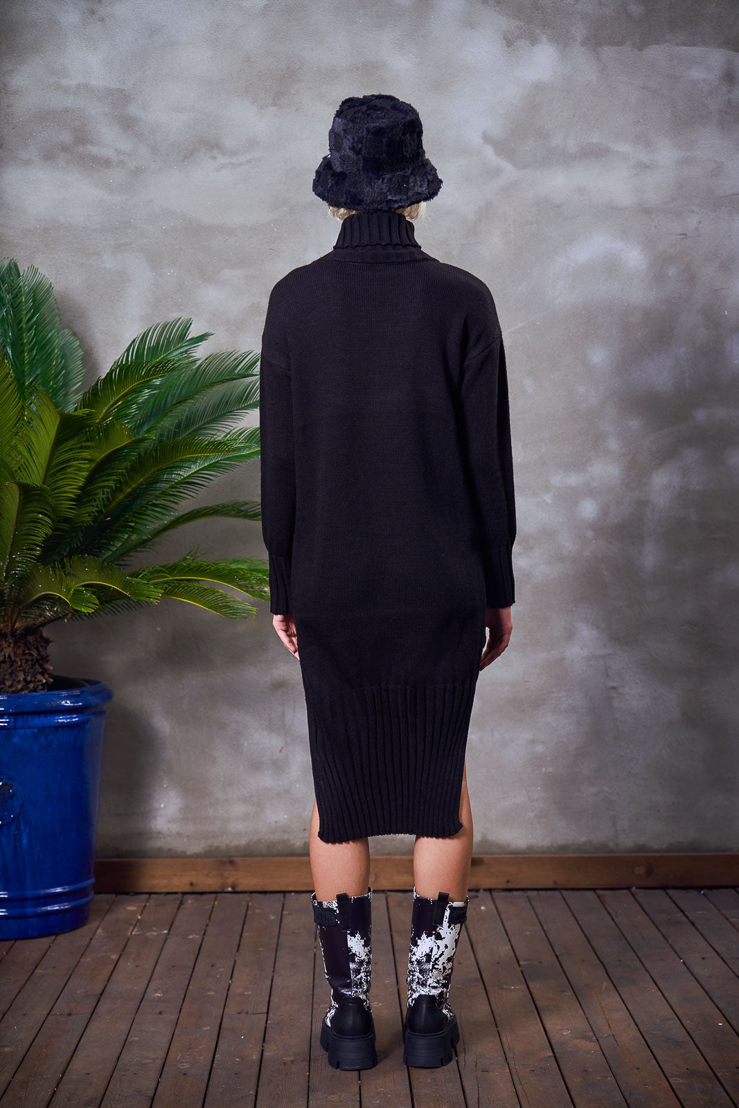 Nero Off White Dress 14019