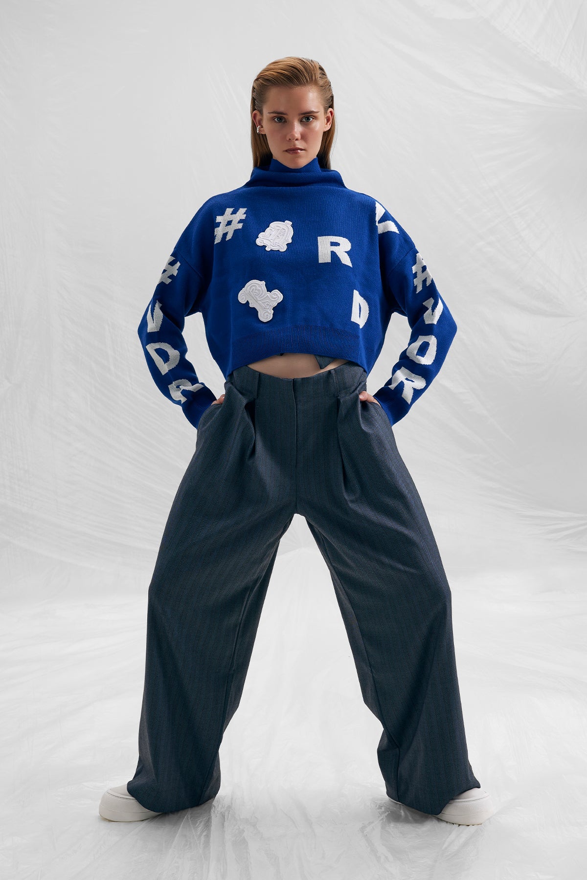 Cobalt Pullover 14021