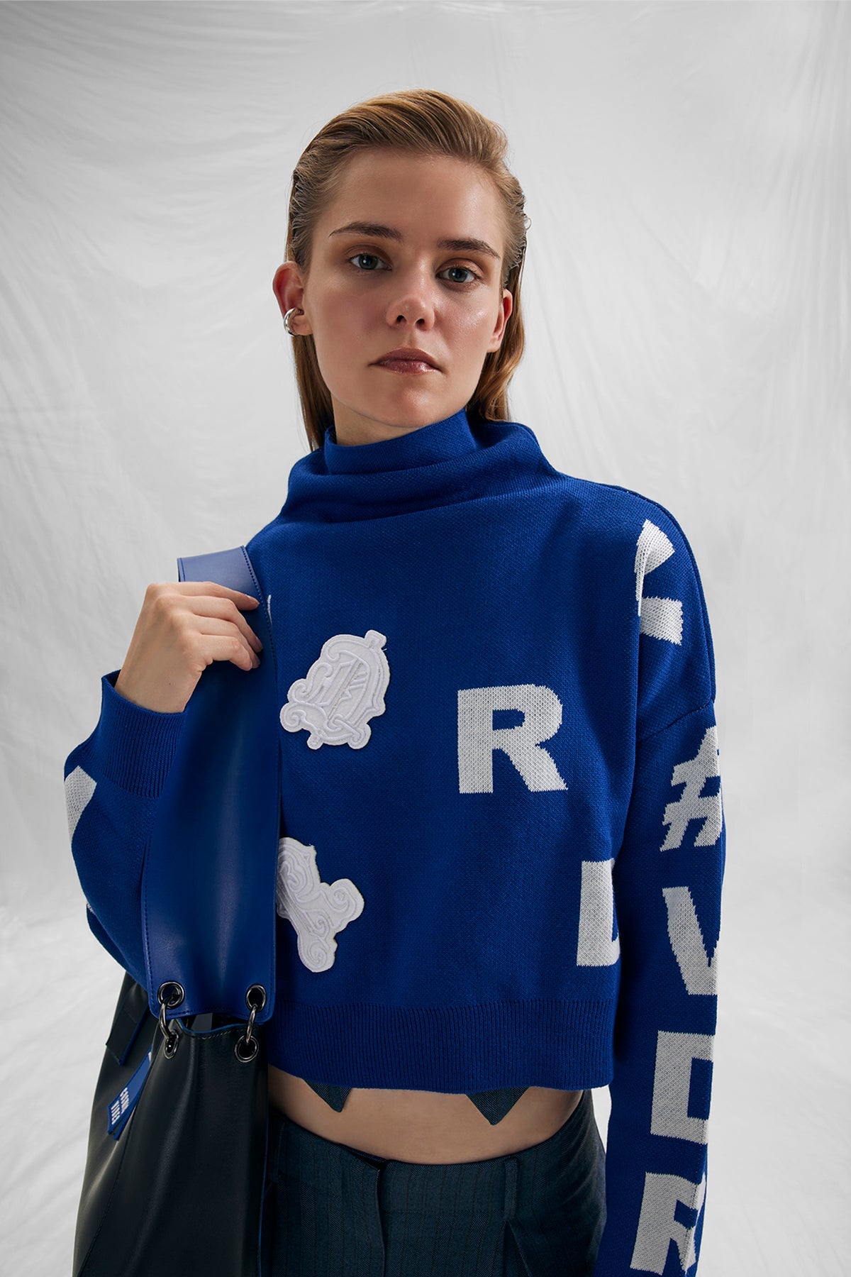 Cobalt Pullover 14021
