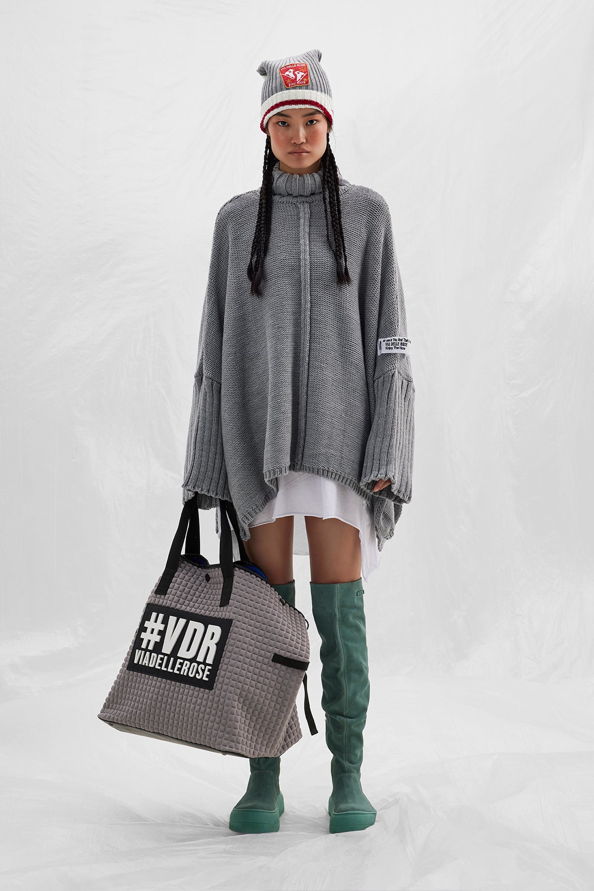 G. Melange Pullover 14026