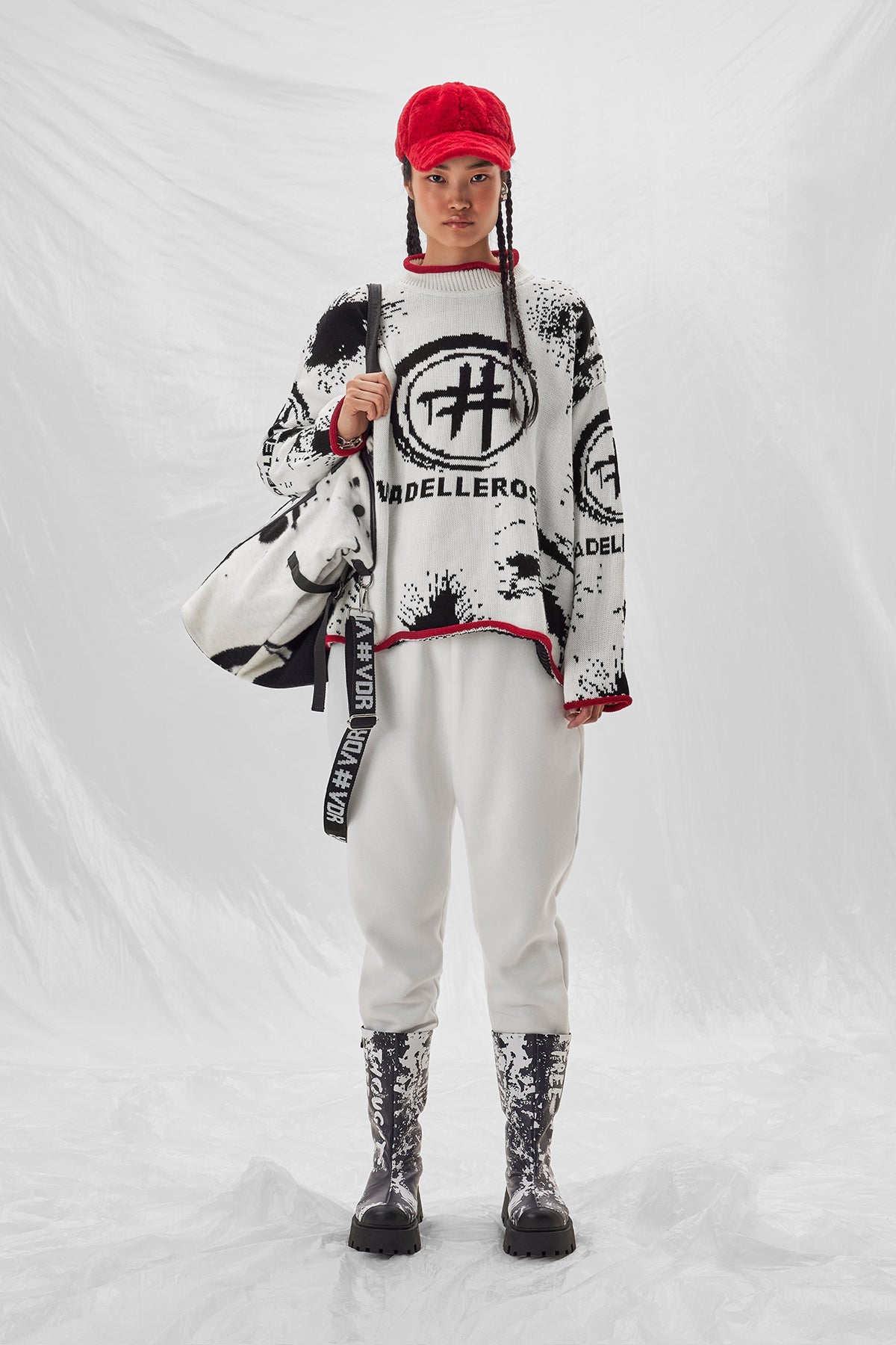 Off White Nero Pullover 14028